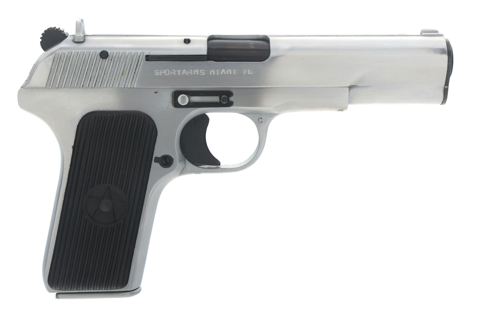 NORINCO MODEL 213 9mm CALIBER SEMI AUTO PISTOL (1 of 12)