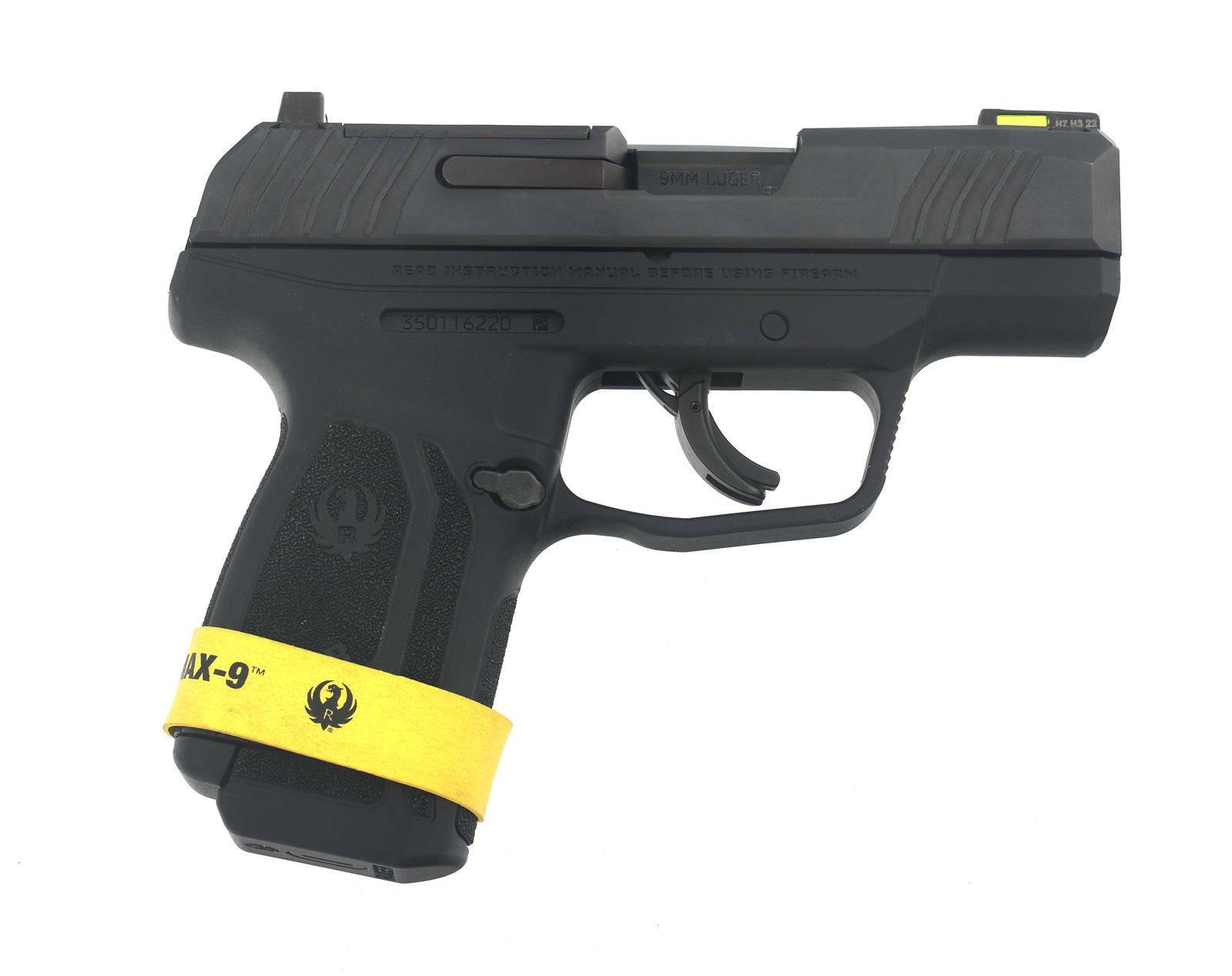 RUGER MODEL MAX-9 9mm CALIBER SEMI AUTO PISTOL (1 of 15)