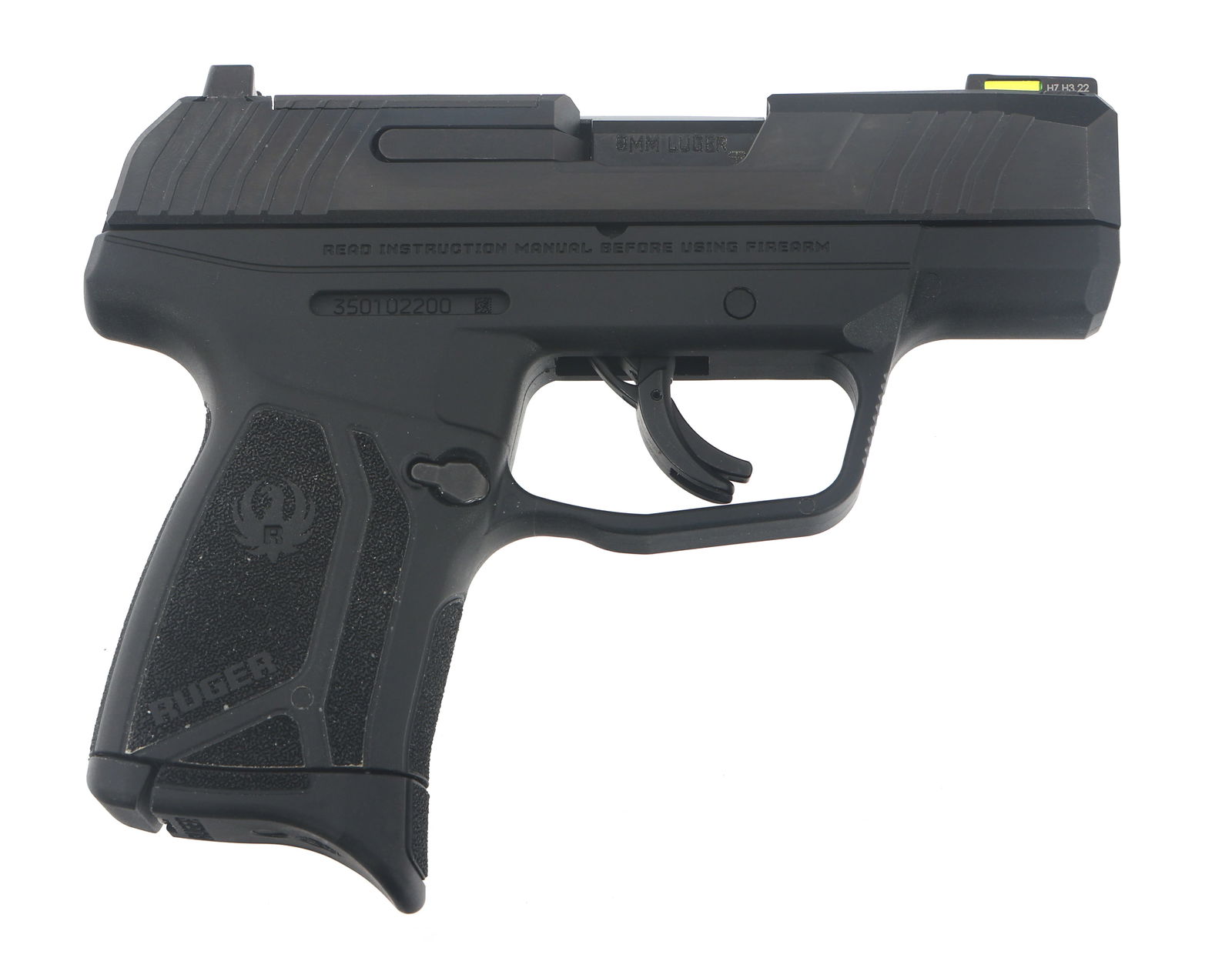 RUGER MODEL MAX-9 9mm CALIBER SEMI AUTO PISTOL (1 of 15)