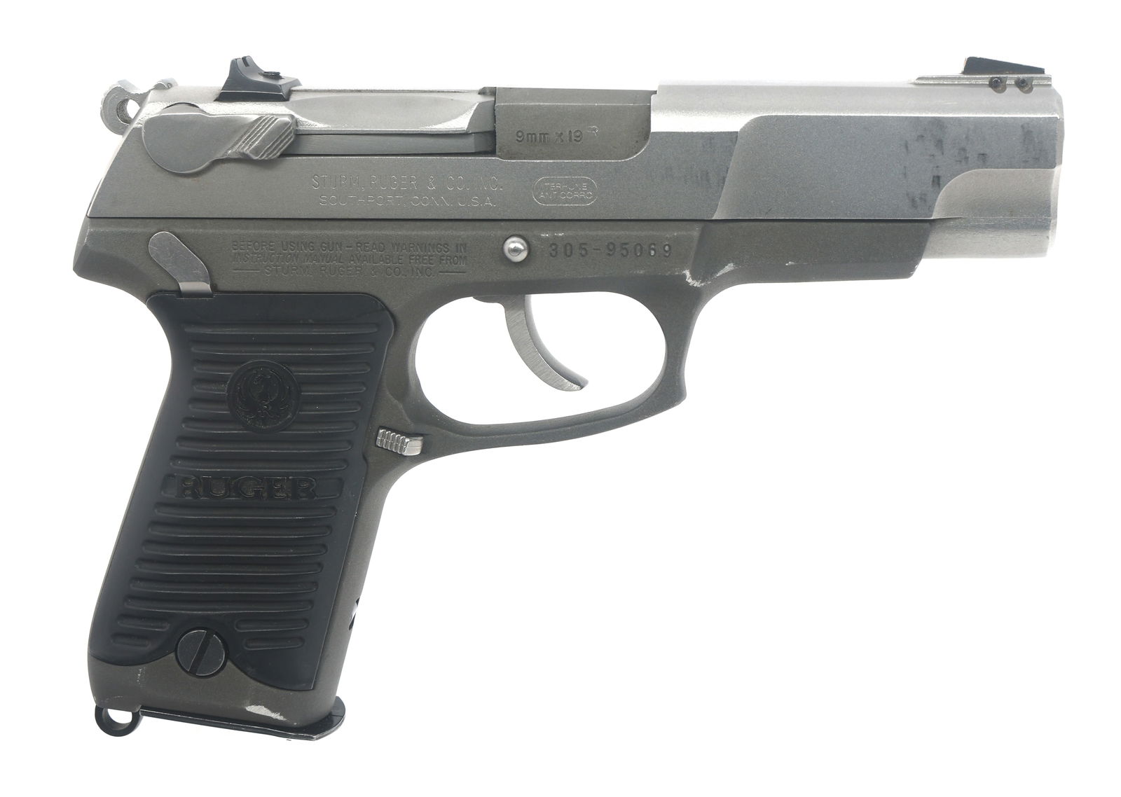 RUGER MODEL P89 9mm CALIBER SEMI AUTO PISTOL (1 of 13)