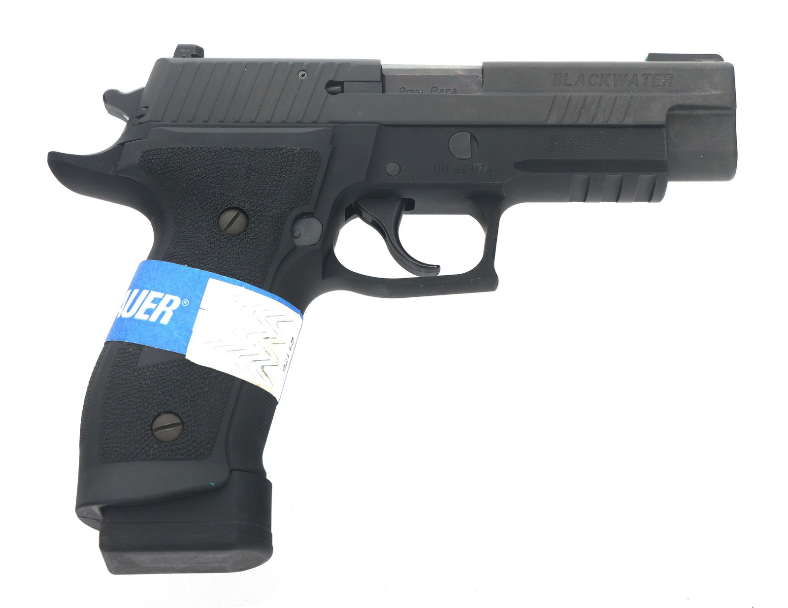 SIG SAUER MODEL P226 BLACKWATER 9mm CALIBER PISTOL (1 of 14)