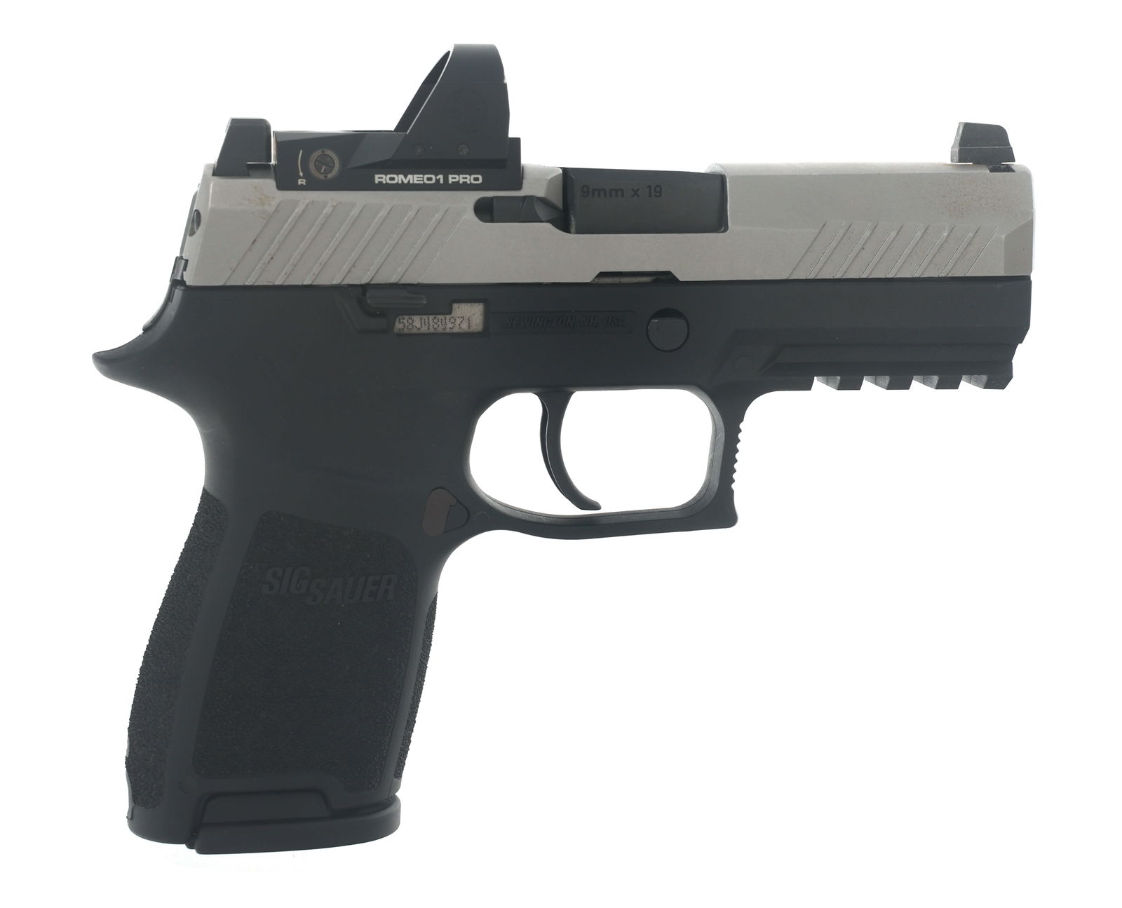 SIG SAUER MODEL P320 9mm CALIBER PISTOL (1 of 12)