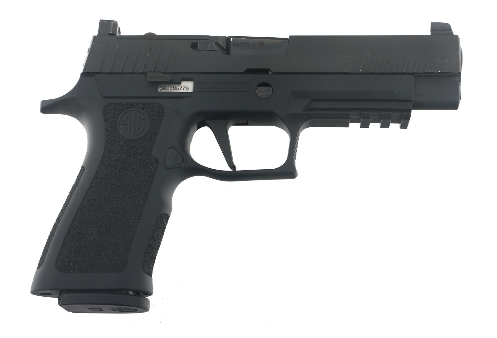 SIG SAUER MODEL P320 9mm CALIBER SEMI AUTO PISTOL (1 of 14)