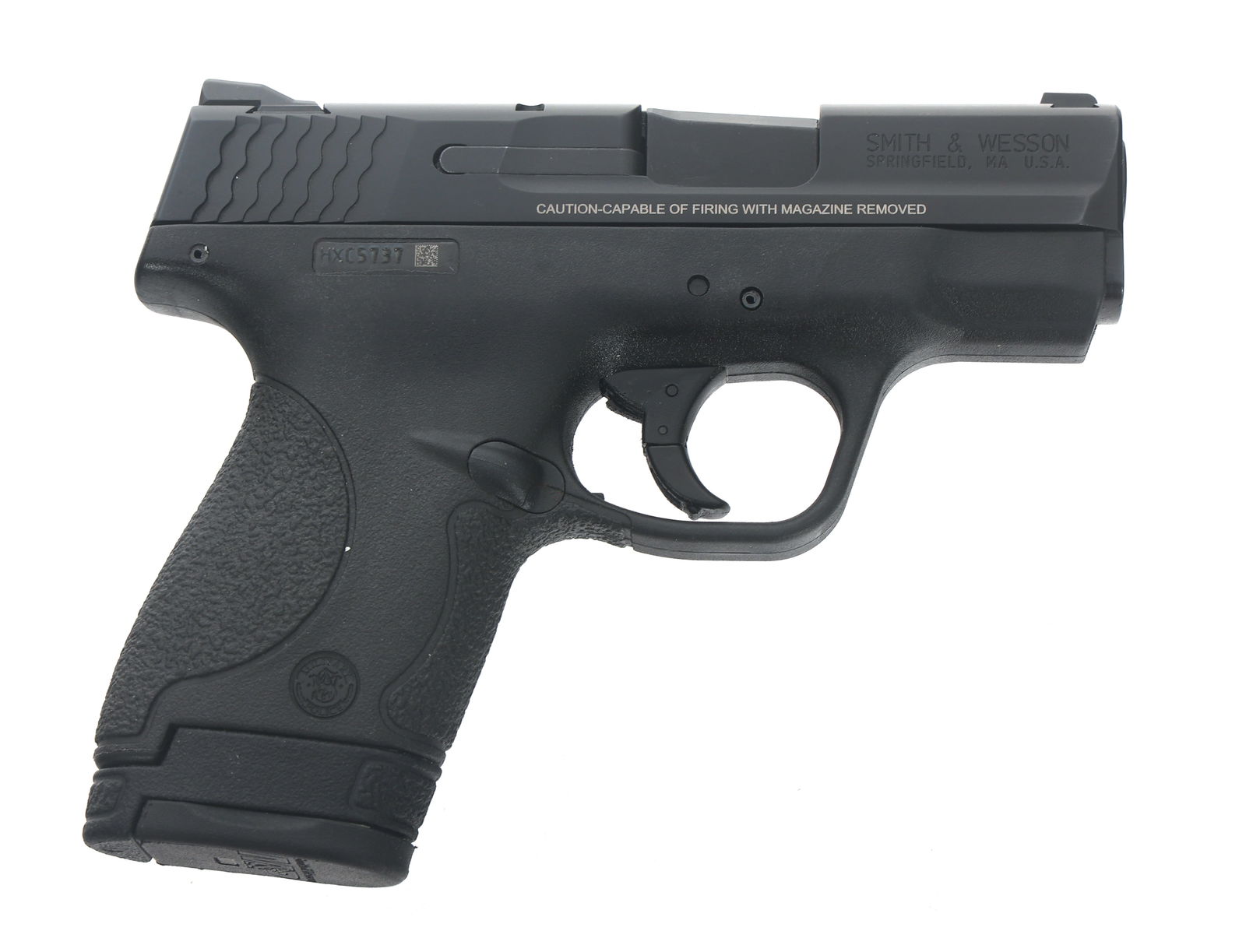SMITH & WESSON MODEL M&P 9 SHIELD 9mm CAL PISTOL (1 of 15)