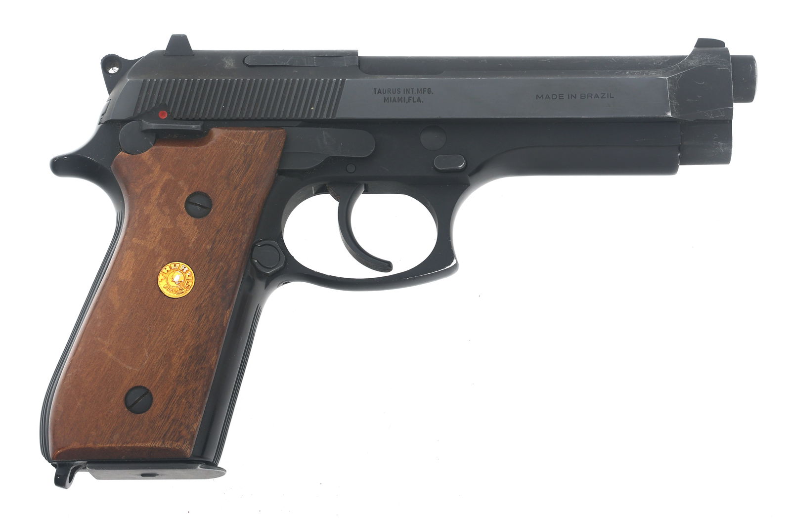 TAURUS MODEL PT92AF 9mm CALIBER SEMI AUTO PISTOL (1 of 12)