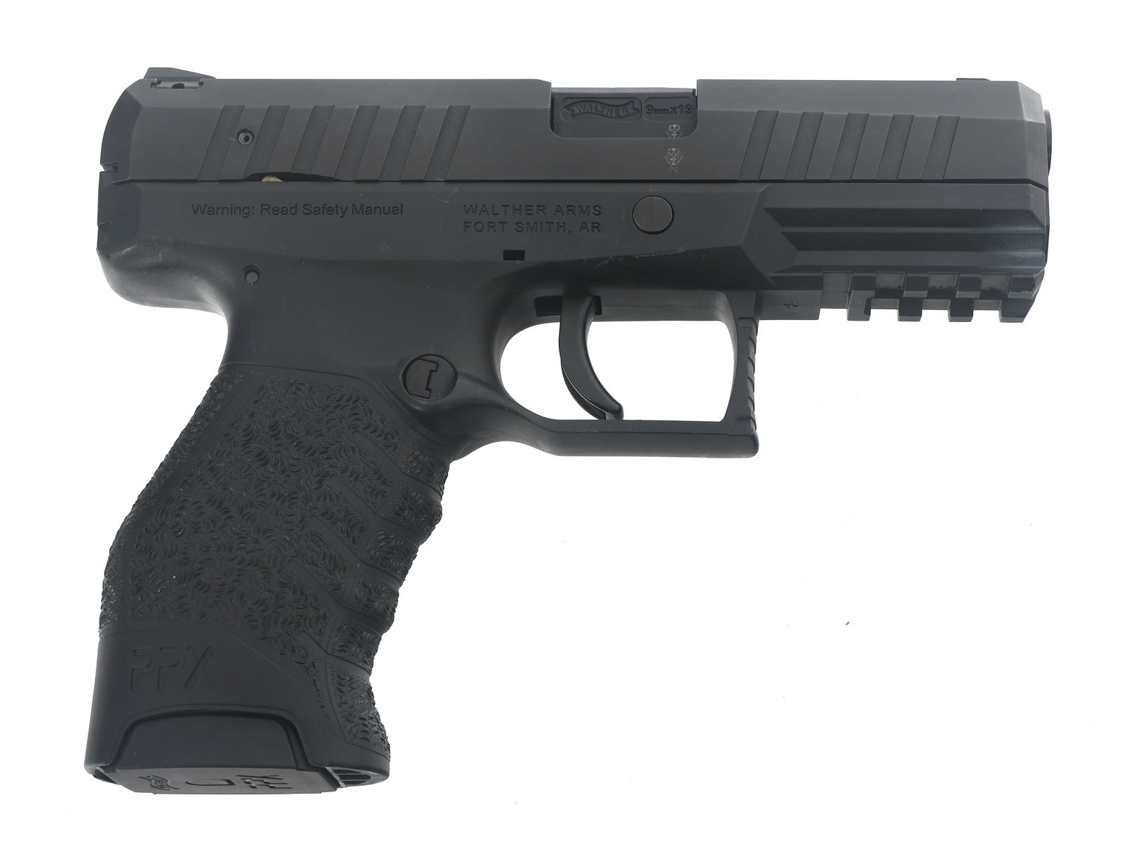WALTHER MODEL PPX 9x19mm SEMI AUTOMATIC PISTOL (1 of 15)