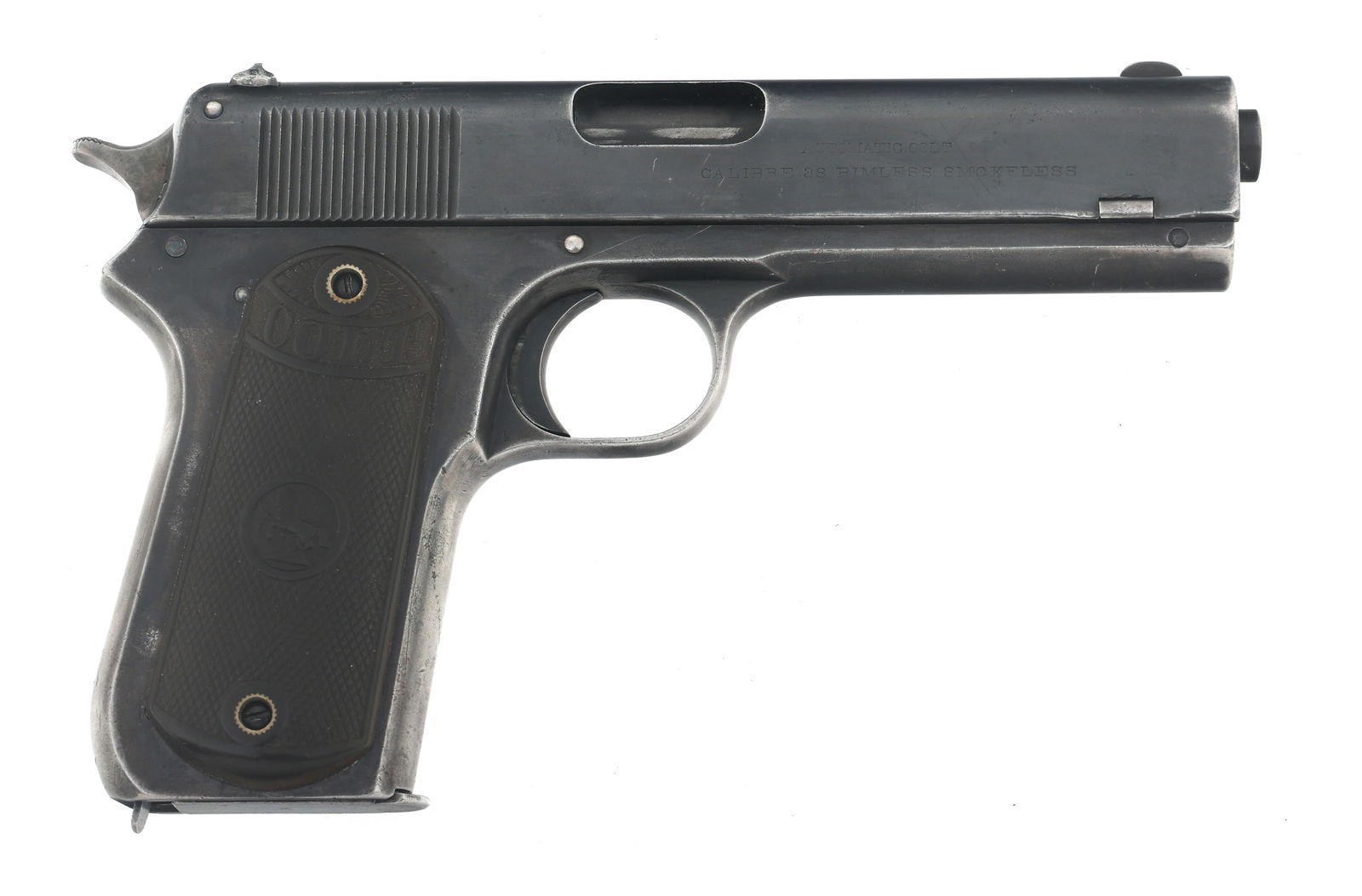 COLT MODEL 1903 POCKET HAMMER .38 CALIBER PISTOL (1 of 13)