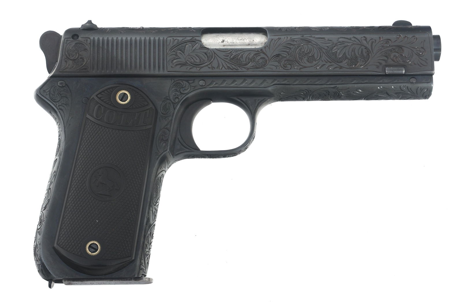 1903 COLT MODEL POCKET HAMMER .38 CALIBER PISTOL (1 of 13)