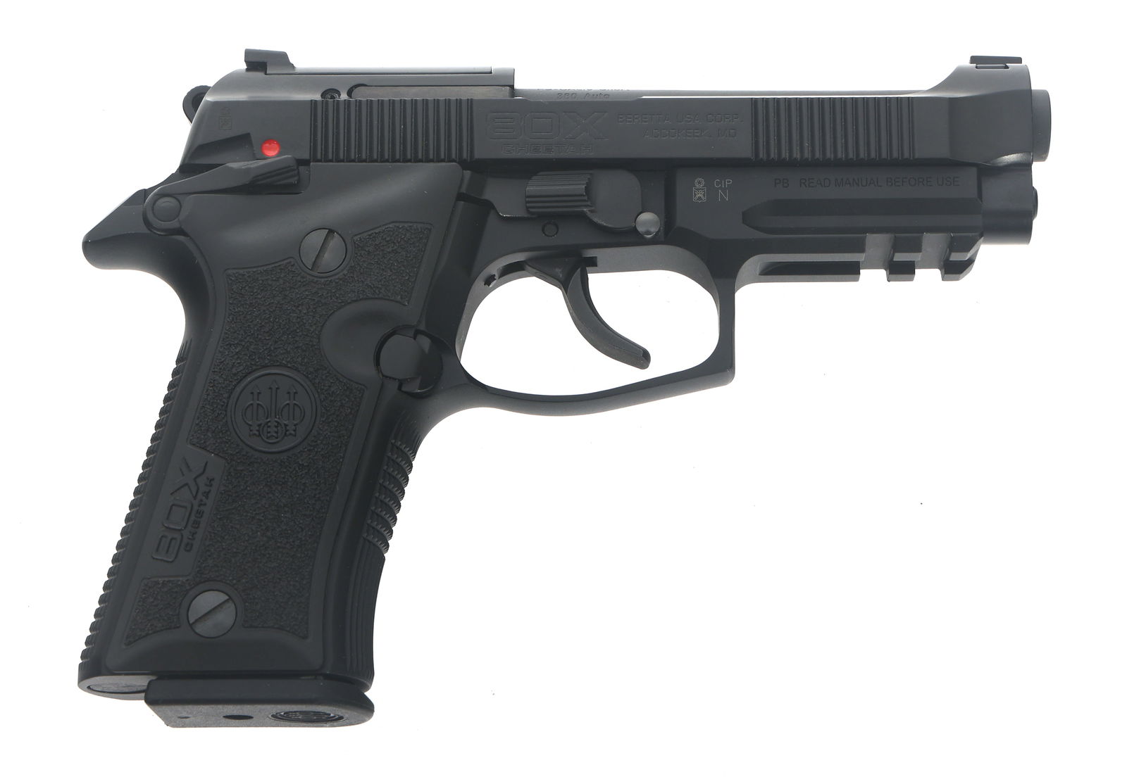 BERETTA MODEL 80X CHEETAH 380 ACP CALIBER PISTOL (1 of 14)