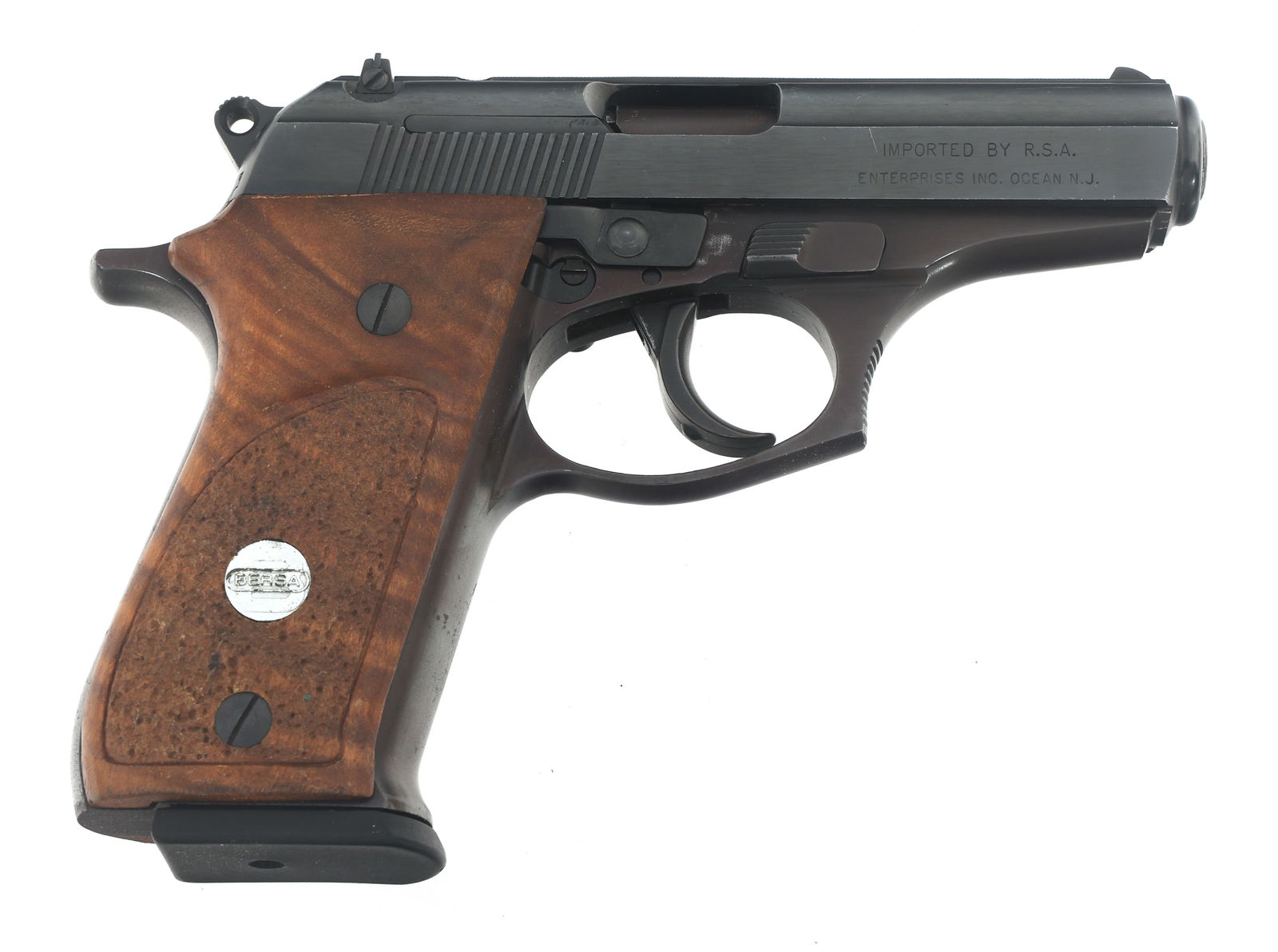 BERSA MODEL 85 .380 ACP CALIBER SEMI AUTO PISTOL (1 of 12)