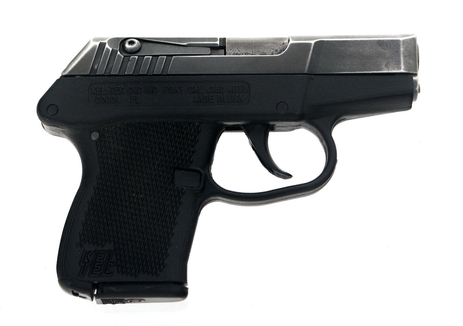 KEL-TEC MODEL P3AT .380 ACP CALIBER PISTOL (1 of 14)