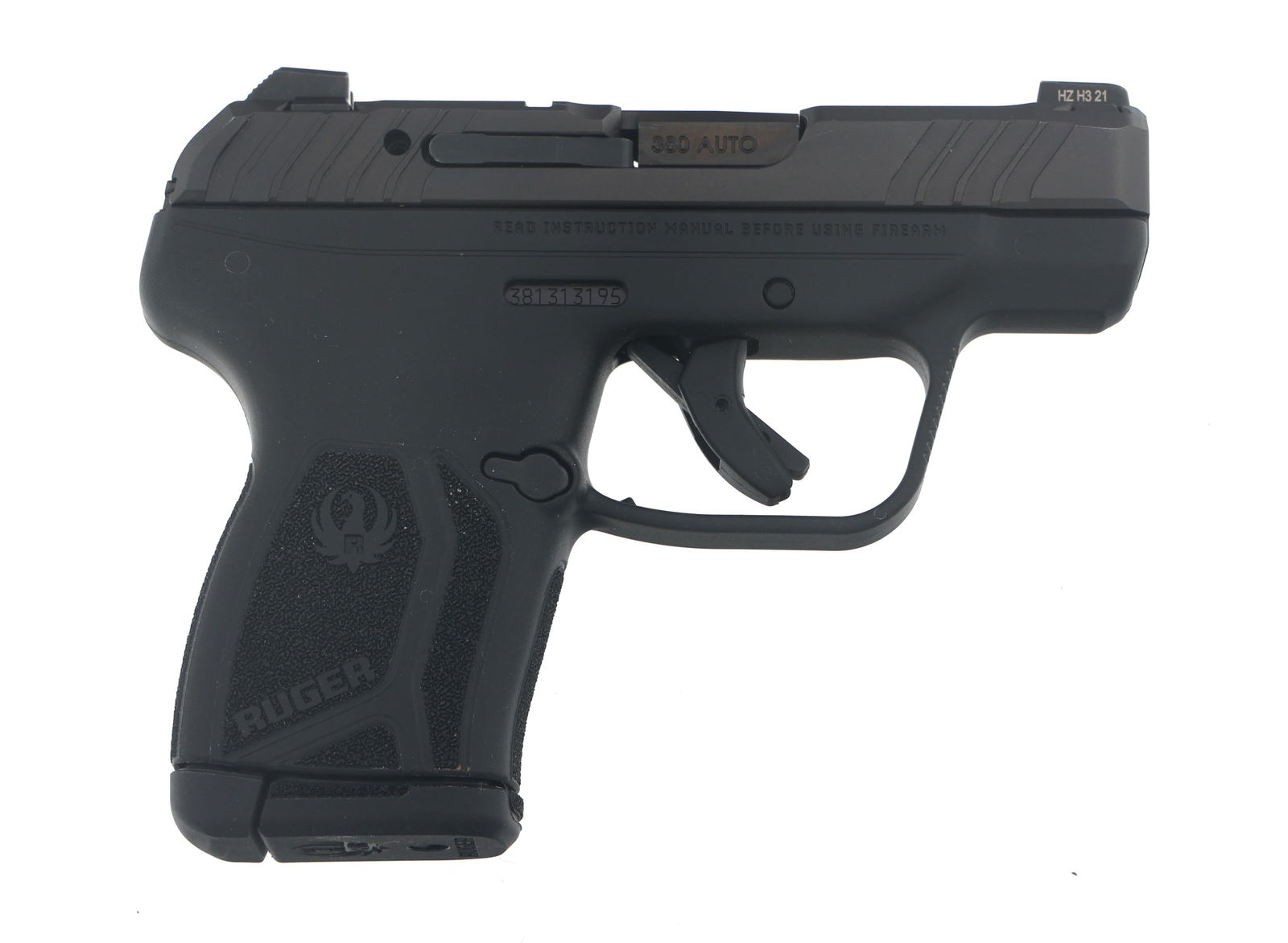 RUGER MODEL LCP MAX .380 ACP CALIBER PISTOL (1 of 13)