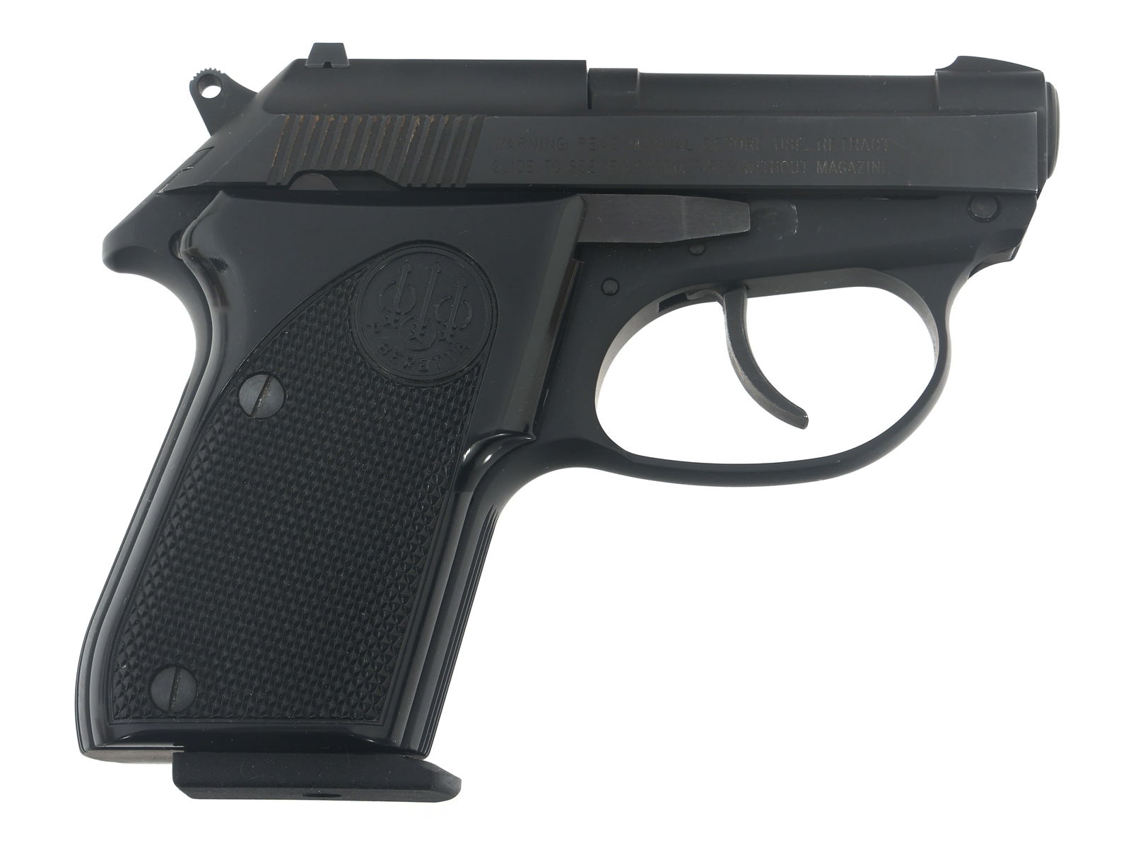 BERETTA MODEL 3032 TOMCAT .32 ACP CALIBER PISTOL (1 of 14)