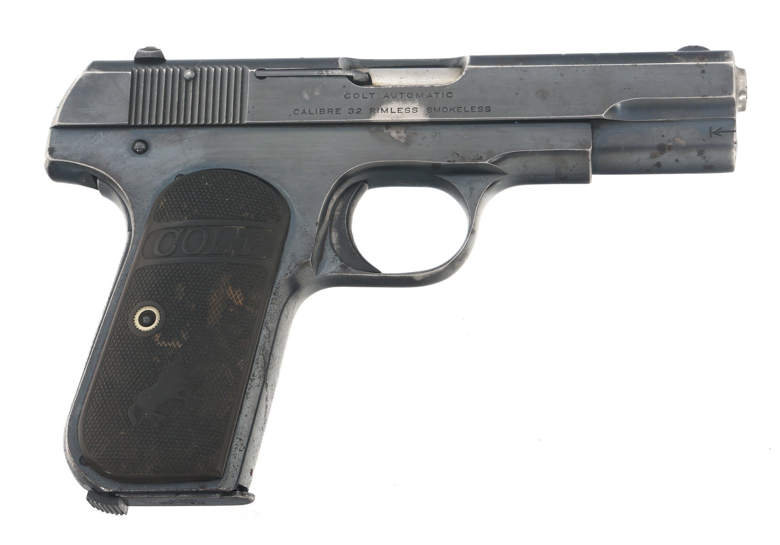 1919 COLT MODEL 1903 .32 CALIBER SEMI AUTO PISTOL (1 of 13)
