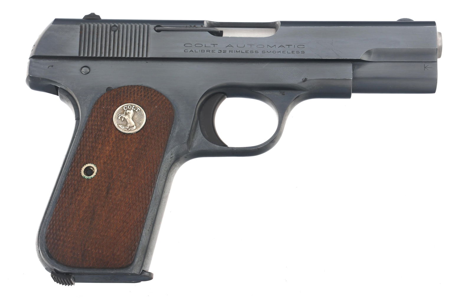 1939 COLT MODEL 1903 .32 CALIBER SEMI AUTO PISTOL (1 of 15)