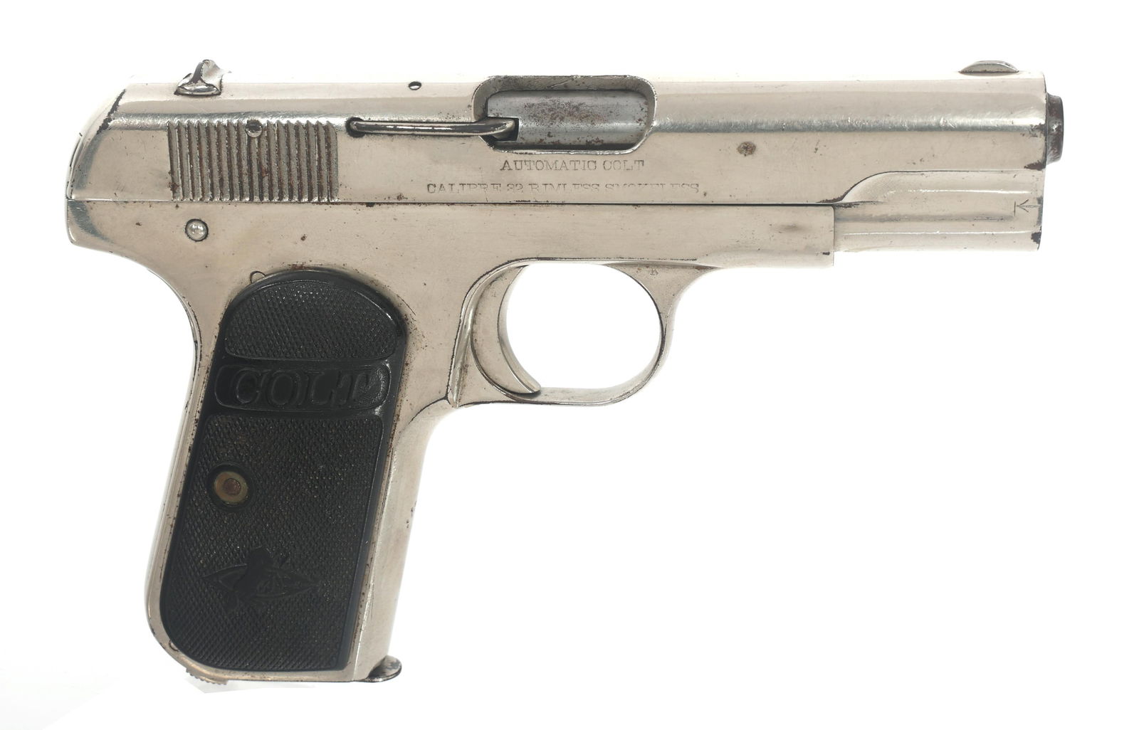 1912 COLT MODEL 1903 .32 CALIBER SEMI AUTO PISTOL (1 of 13)