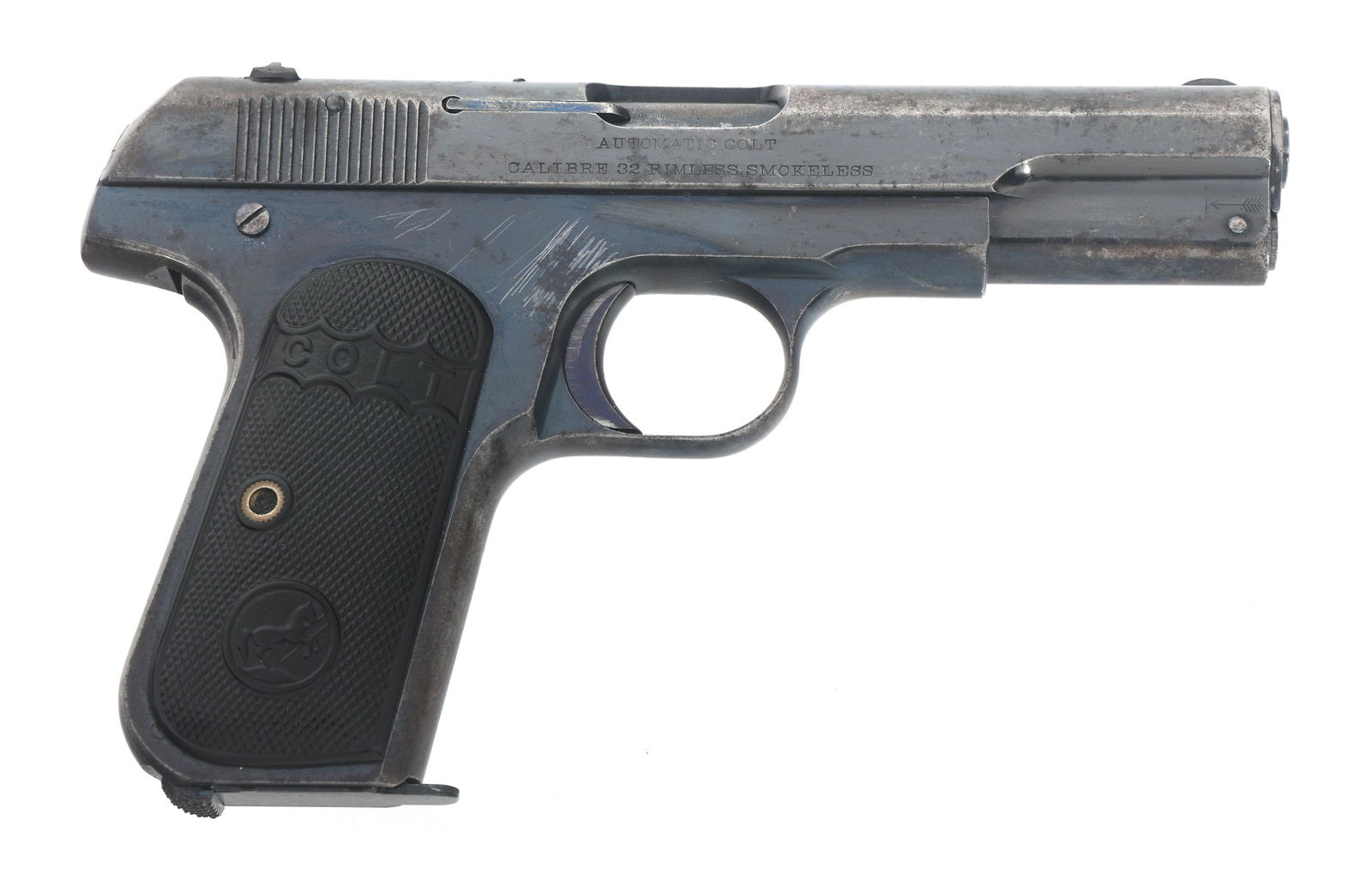 COLT MODEL 1903 POCKET HAMMERLESS .32 CAL PISTOL (1 of 15)