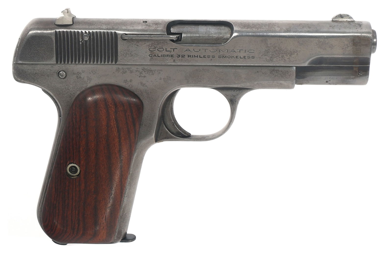 COLT MODEL 1903 POCKET HAMMERLESS .32 CAL PISTOL (1 of 14)