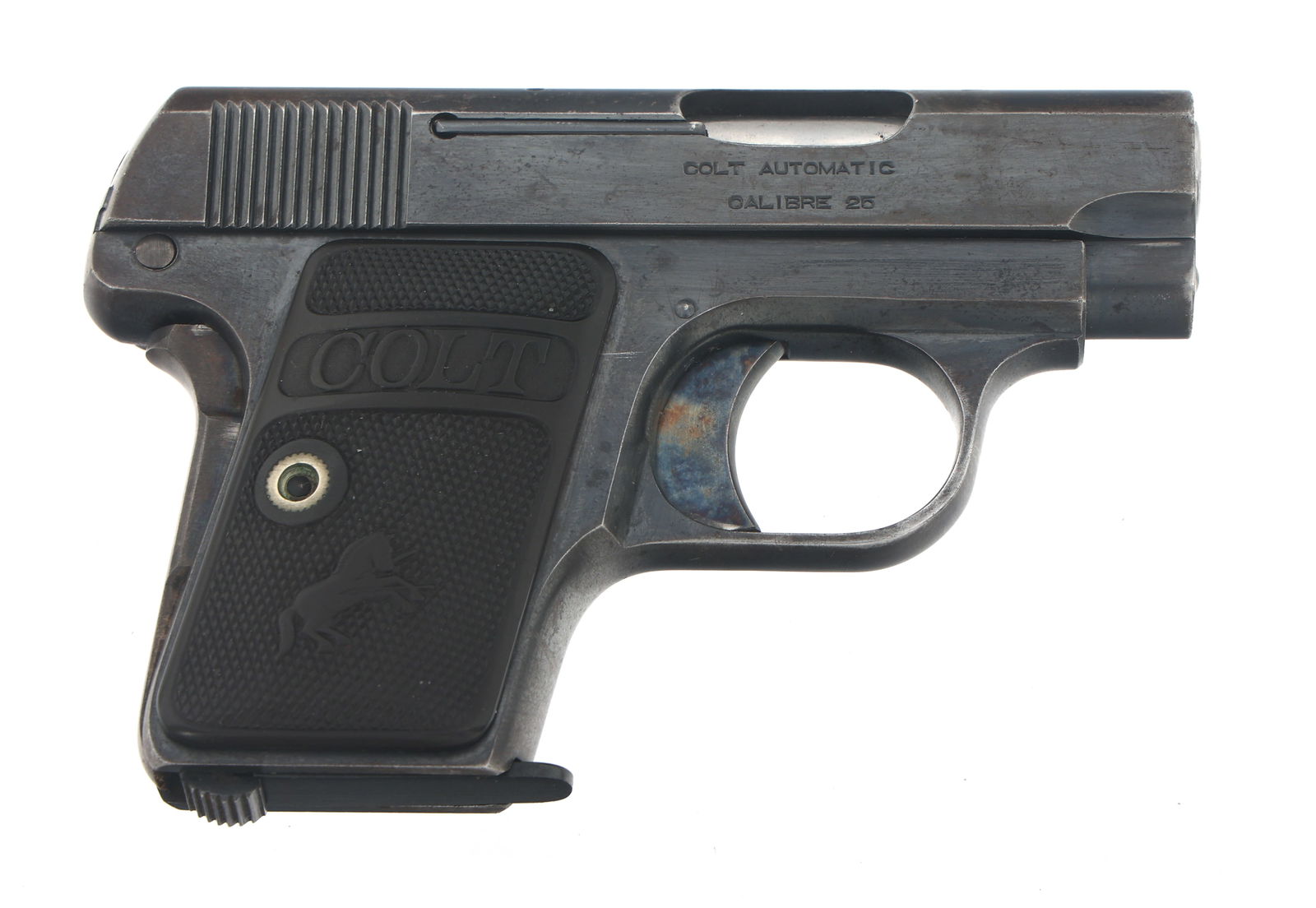 1918 COLT 1908 HAMMERLESS VEST .25 CALIBER PISTOL (1 of 6)