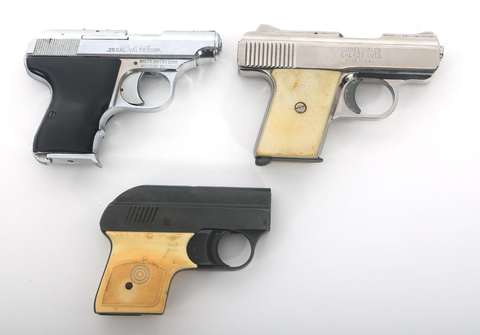 25 CALIBER PISTOLS AND STARTER PISTOL (1 of 7)