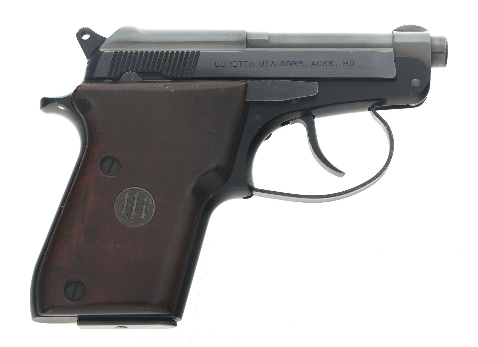 BERETTA MODEL 21A .22 LR CALIBER SEMI AUTO PISTOL (1 of 15)
