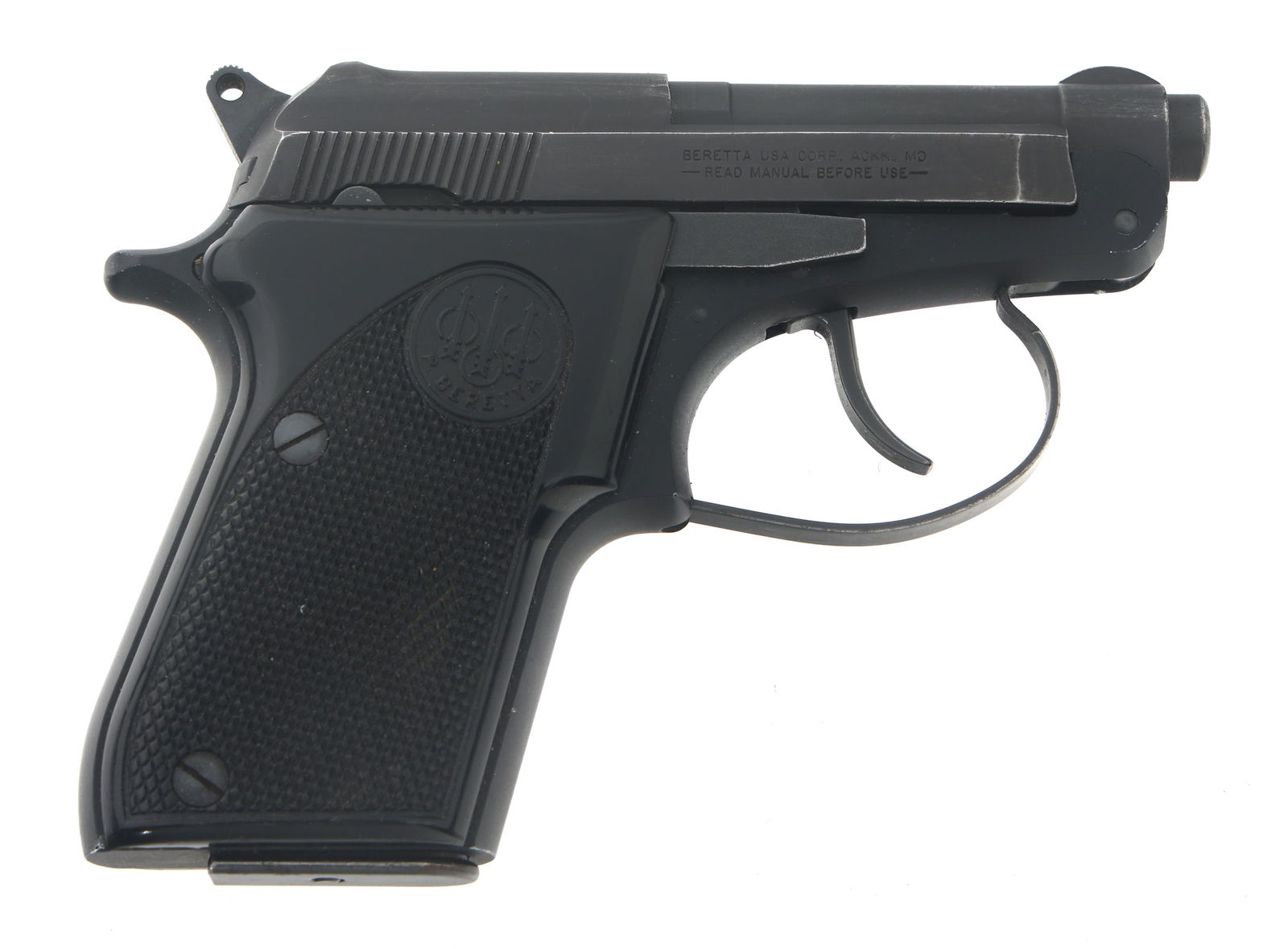 BERETTA MODEL 21A .22 LR CALIBER SEMI AUTO PISTOL (1 of 15)