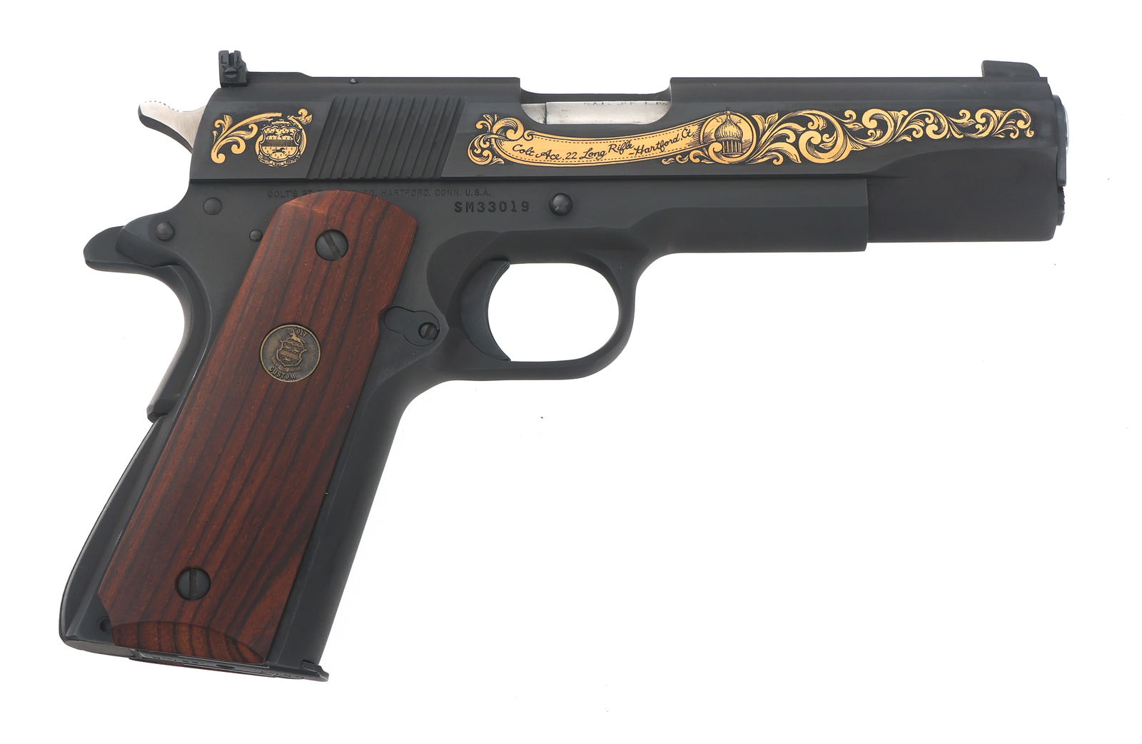 COLT CUSTOM 1911 ACE SIGNATURE SERIES 22 LR PISTOL (1 of 15)