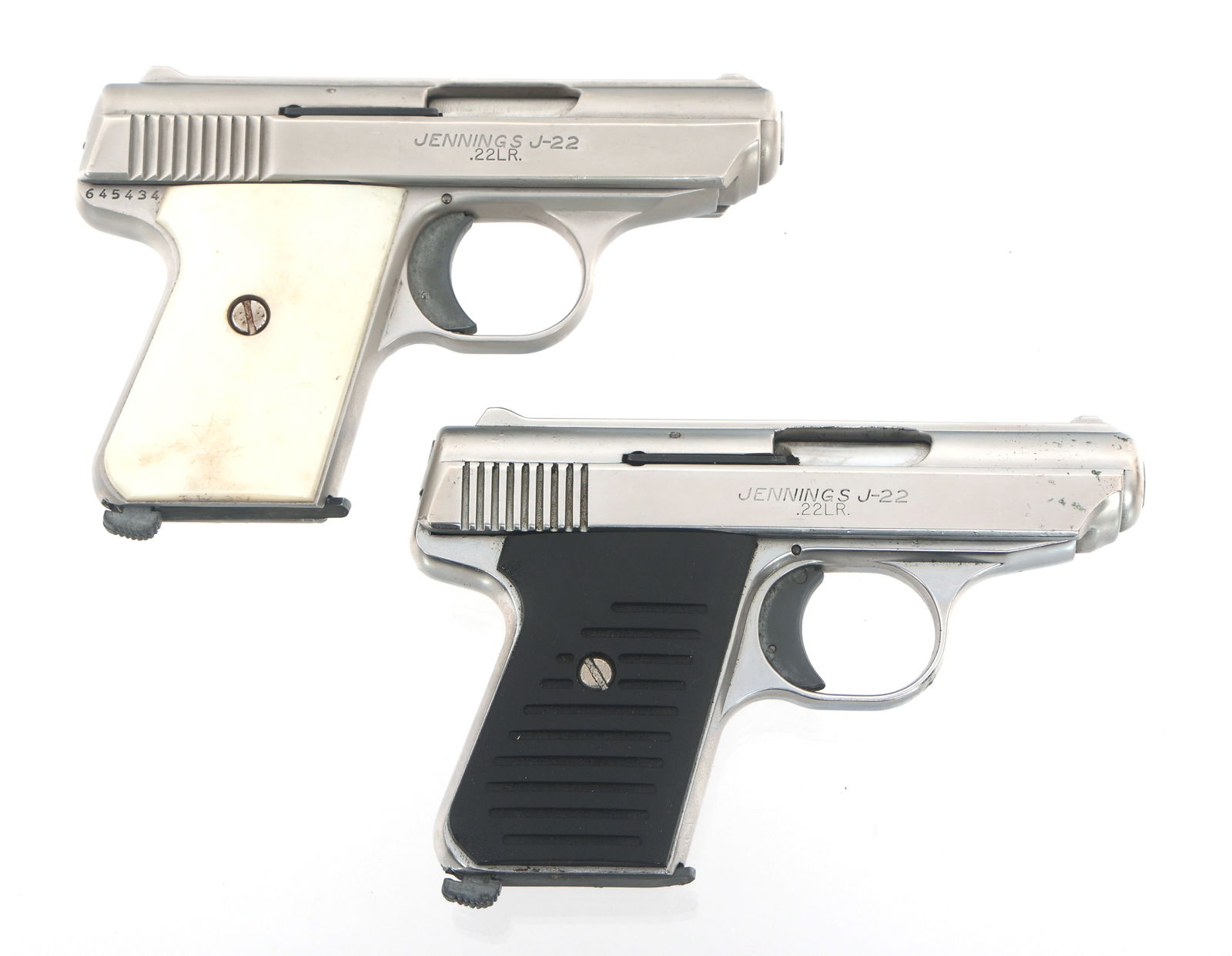JENNINGS J22 .22 LR CALIBER SEMI AUTO PISTOLS (1 of 5)