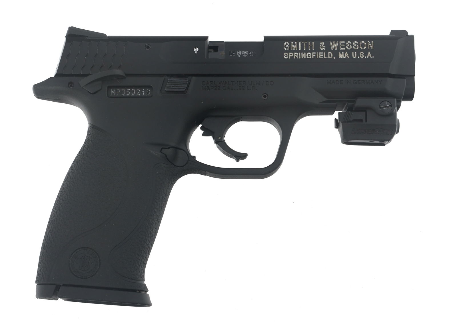 SMITH & WESSON MODEL M&P22 .22 LR CALIBER PISTOL (1 of 13)