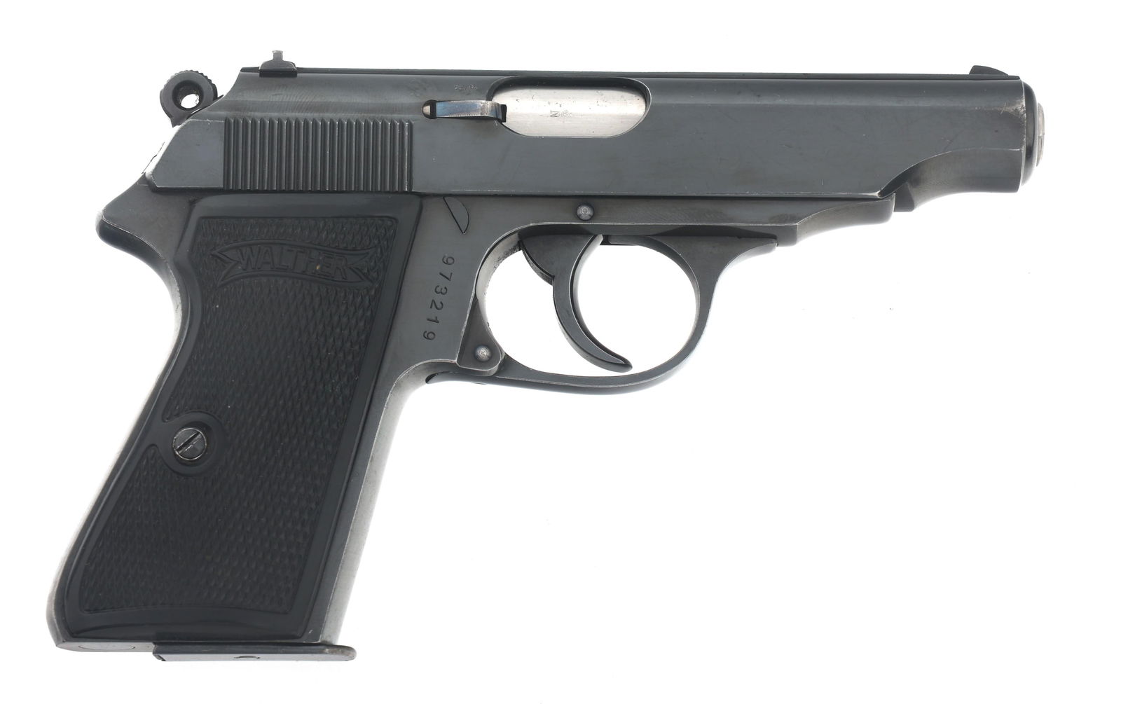 1937 WALTHER MODEL PP .22 LR CALIBER PISTOL (1 of 13)