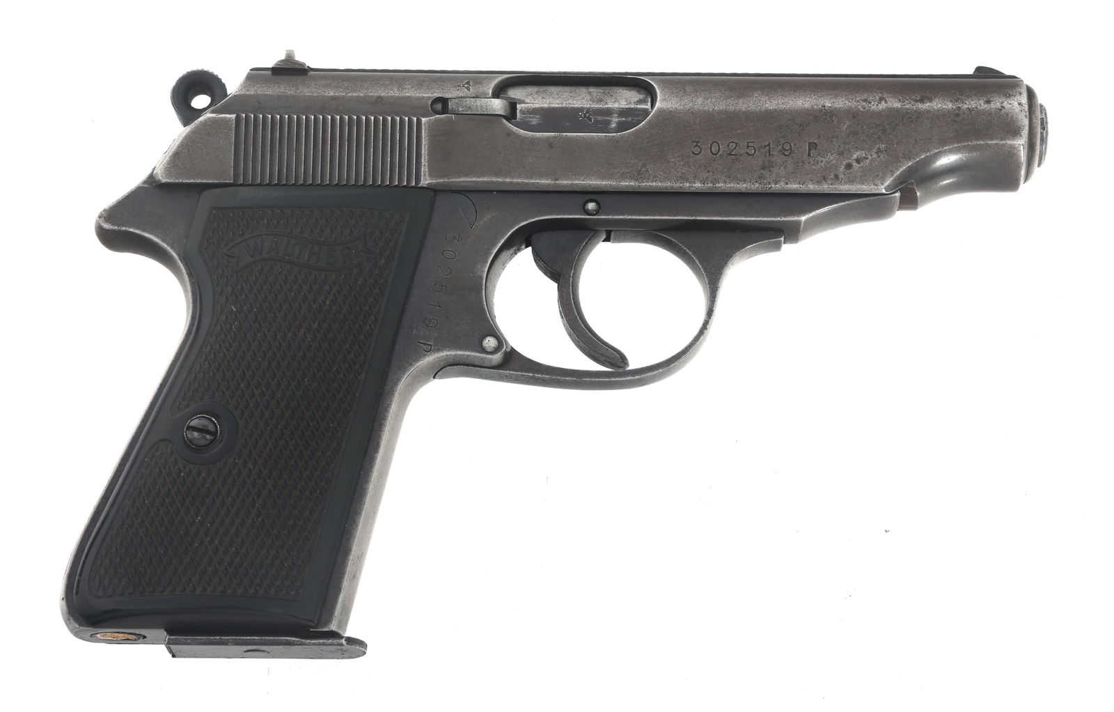 1944 WALTHER MODEL PP .22 LR CALIBER PISTOL (1 of 13)