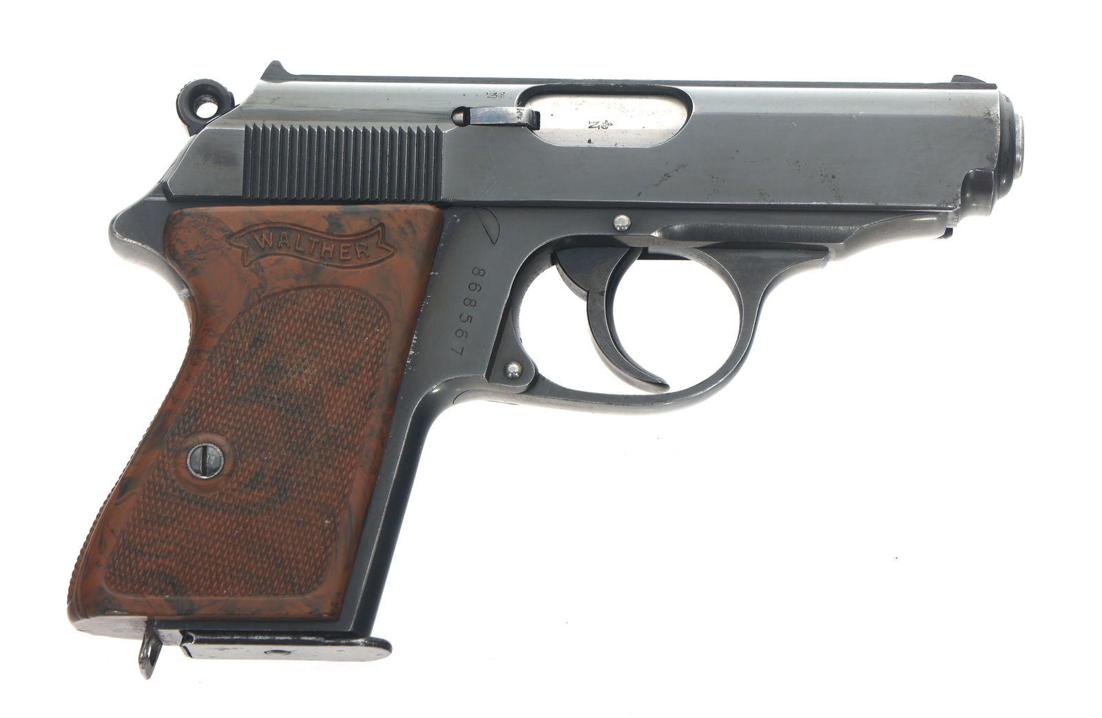 WALTHER MODEL PPK .22 LR CALIBER SEMI AUTO PISTOL (1 of 12)