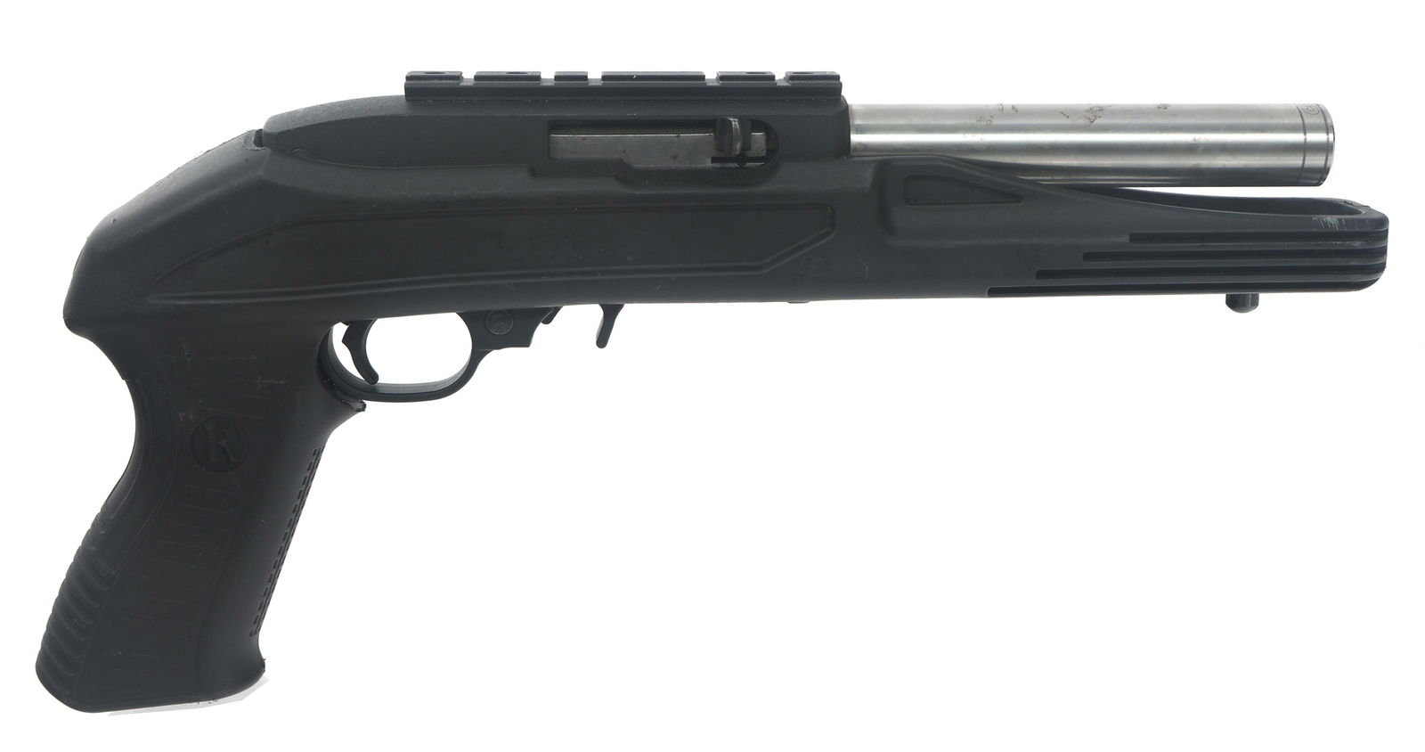 RUGER 22 CHARGER .22 LR CAL SEMI AUTOMATIC PISTOL (1 of 14)