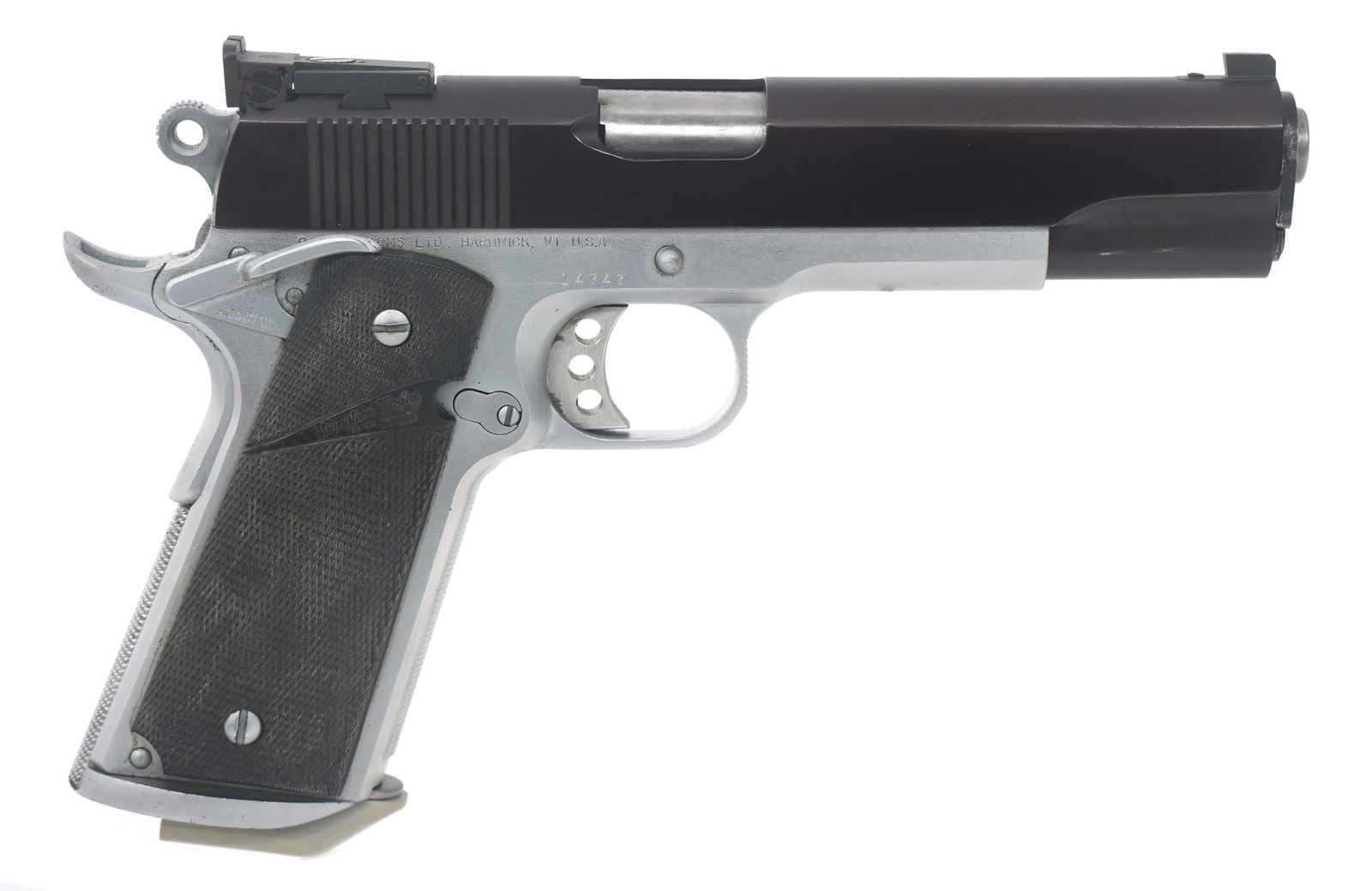 CUSTOM CASPIAN ARMS 1911 38 CALIBER TARGET PISTOL (1 of 16)