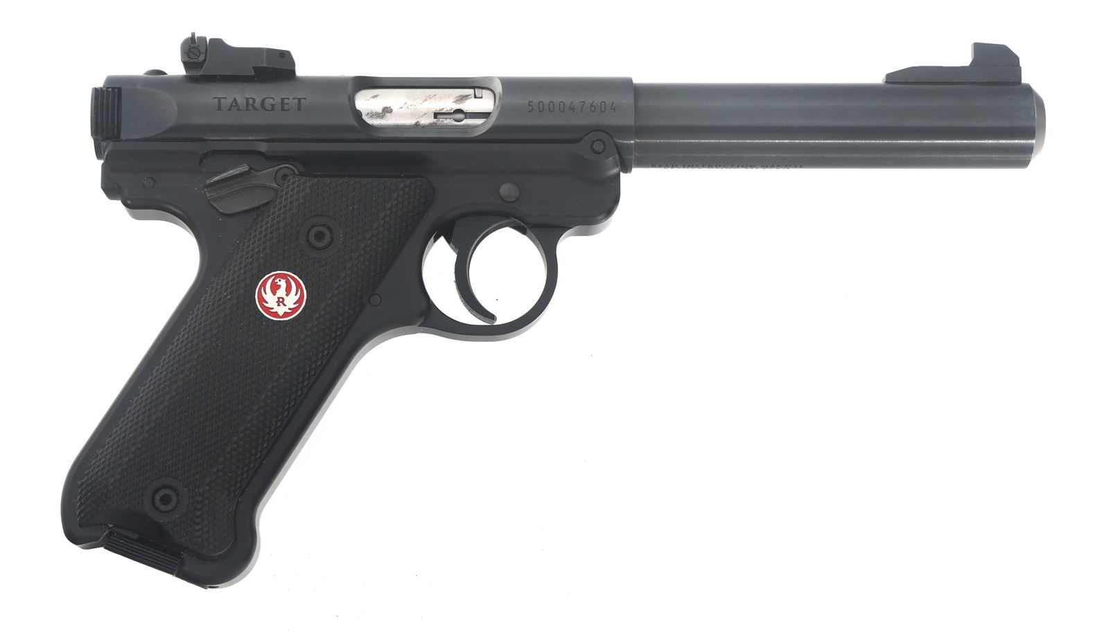 RUGER MODEL MK IV .22 LR CALIBER TARGET PISTOL (1 of 13)