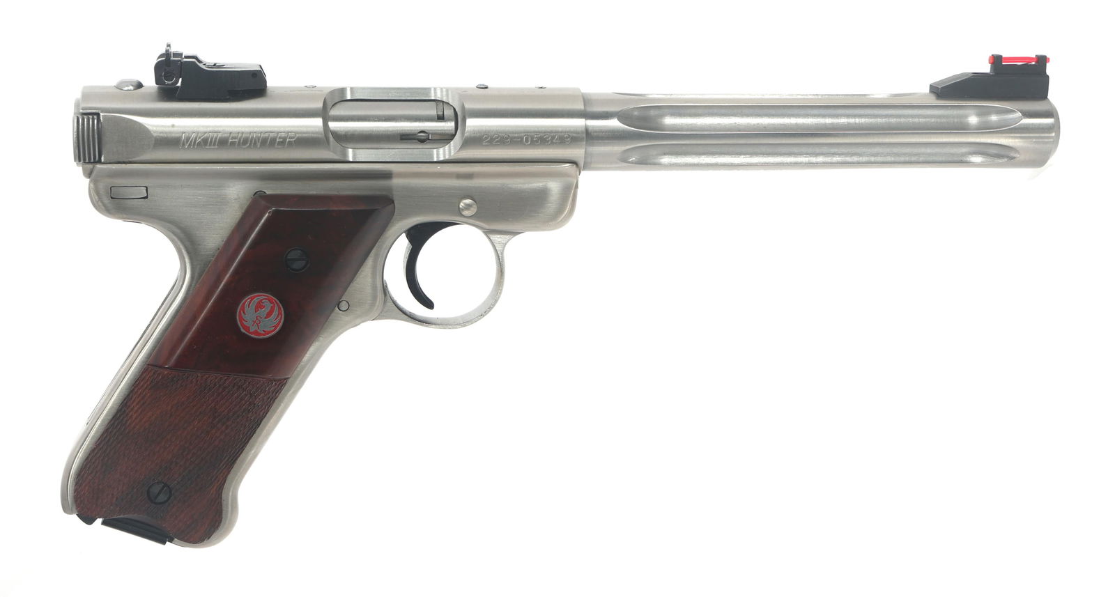 RUGER MODEL MARK III TARGET .22 LR CALIBER PISTOL (1 of 15)