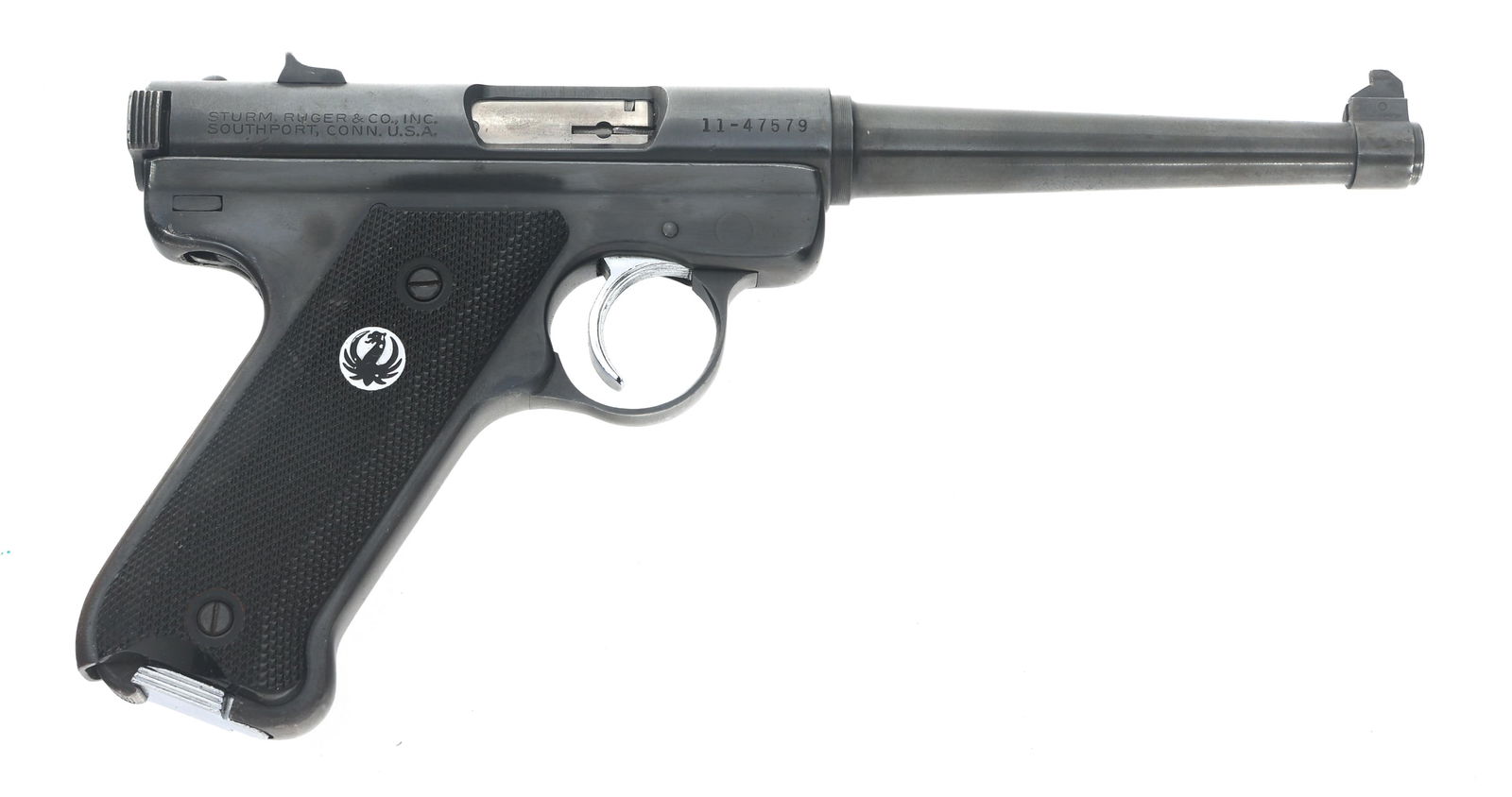 RUGER STANDARD MODEL .22 CALIBER TARGET PISTOL (1 of 15)