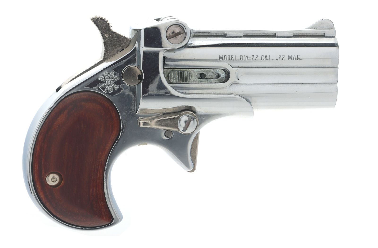 DAVIS INDUSTRIES MODEL DM22 .22 MAG CALIBER PISTOL (1 of 6)