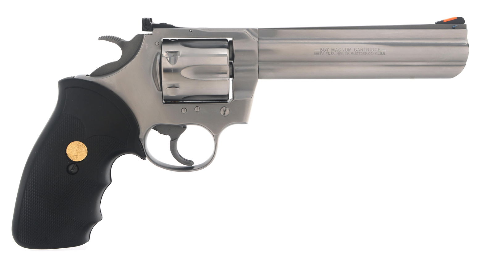 COLT MODEL KING COBRA .357 MAG CAL REVOLVER (1 of 17)