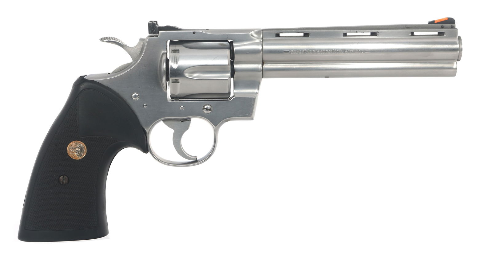 COLT MODEL PYTHON .357 MAG CALIBER REVOLVER (1 of 14)