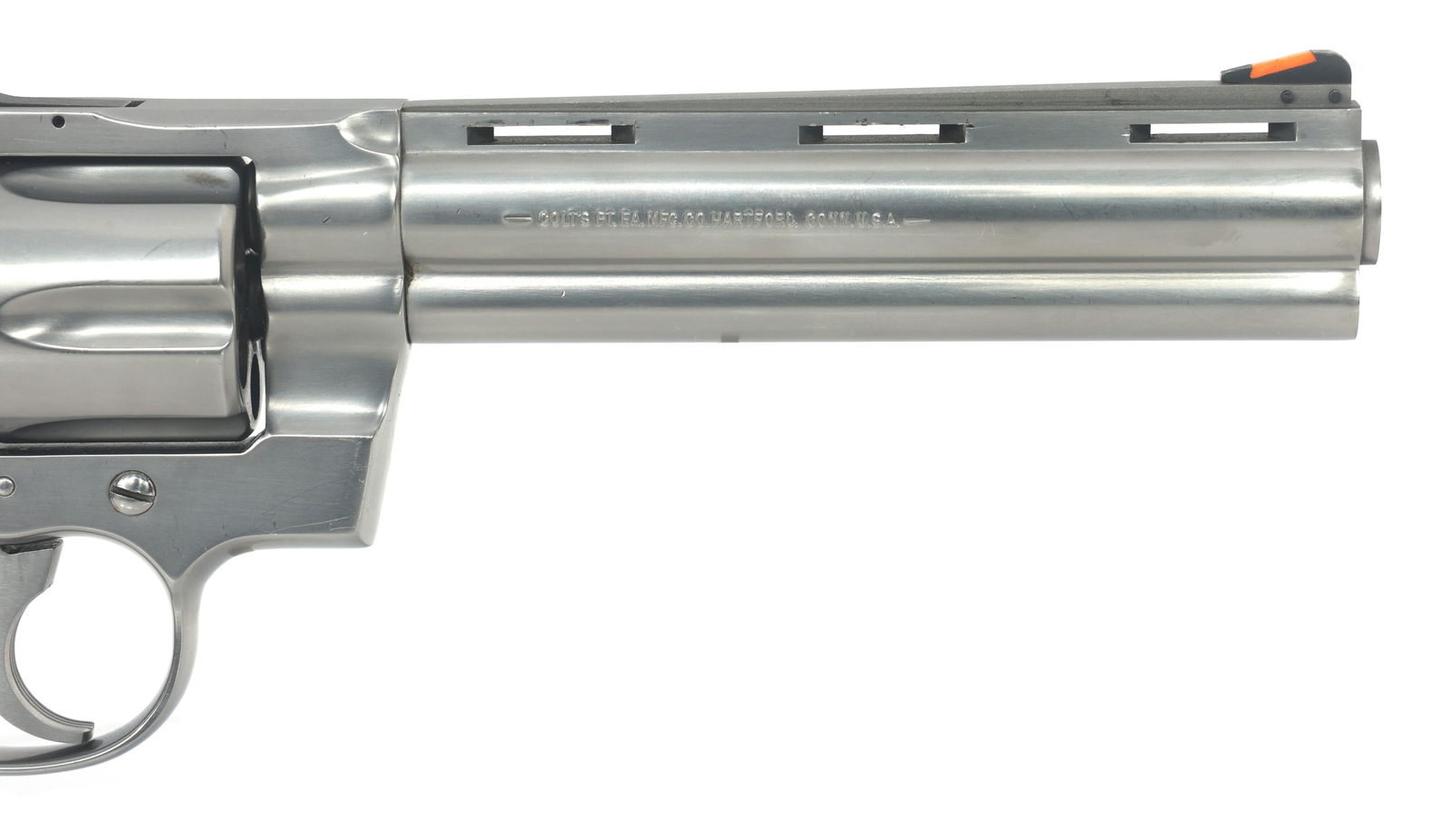 COLT MODEL PYTHON .357 MAG CALIBER REVOLVER - 2