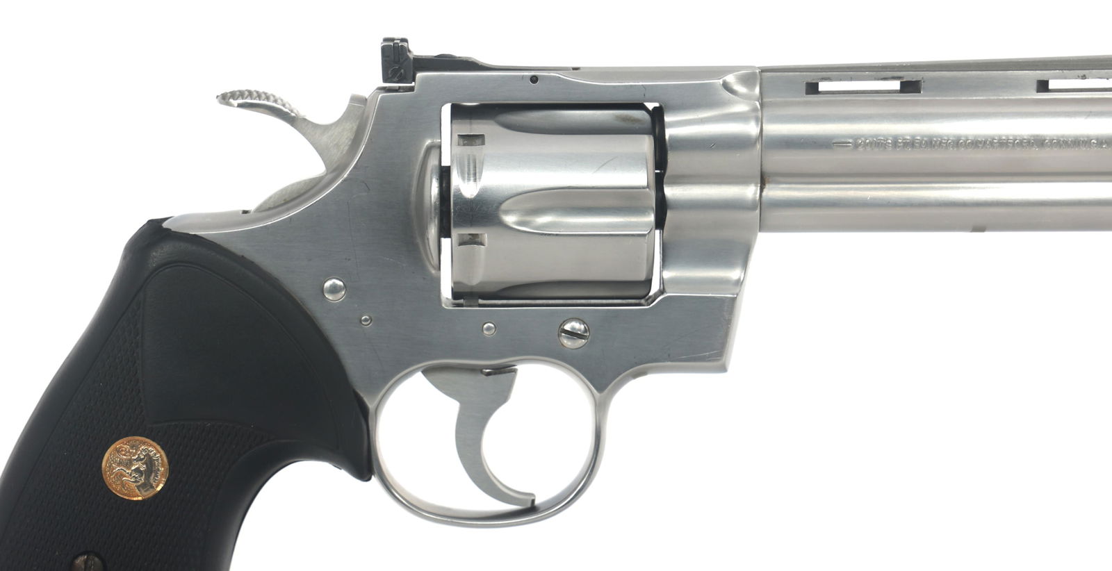 COLT MODEL PYTHON .357 MAG CALIBER REVOLVER - 3