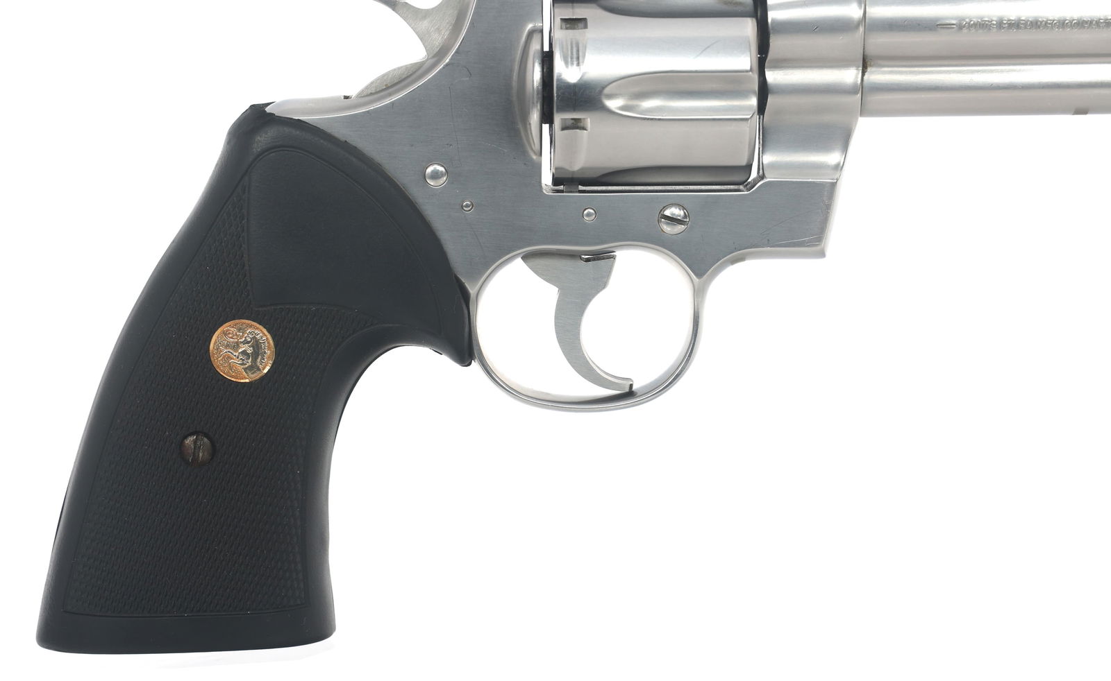 COLT MODEL PYTHON .357 MAG CALIBER REVOLVER - 4