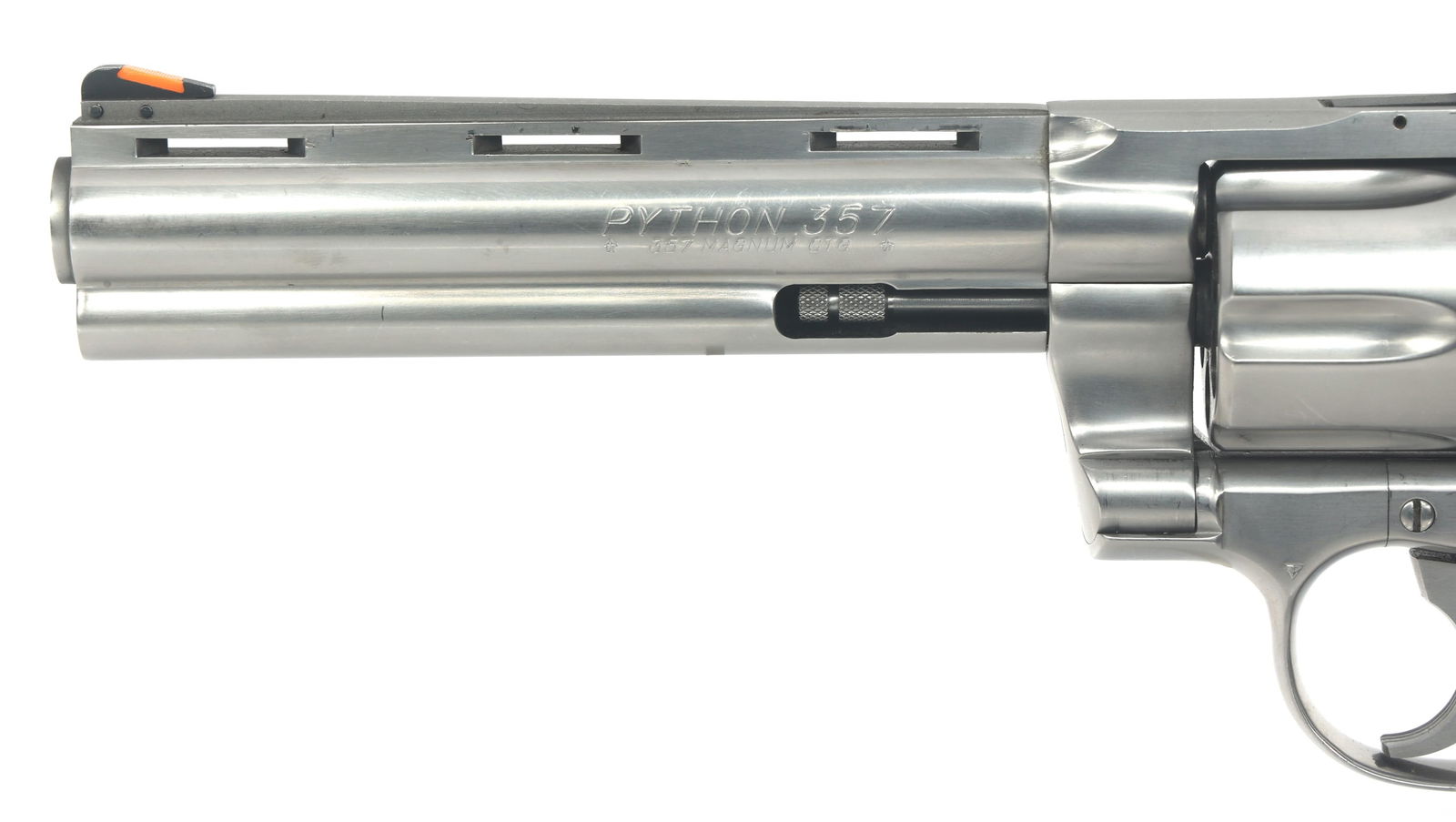 COLT MODEL PYTHON .357 MAG CALIBER REVOLVER - 6