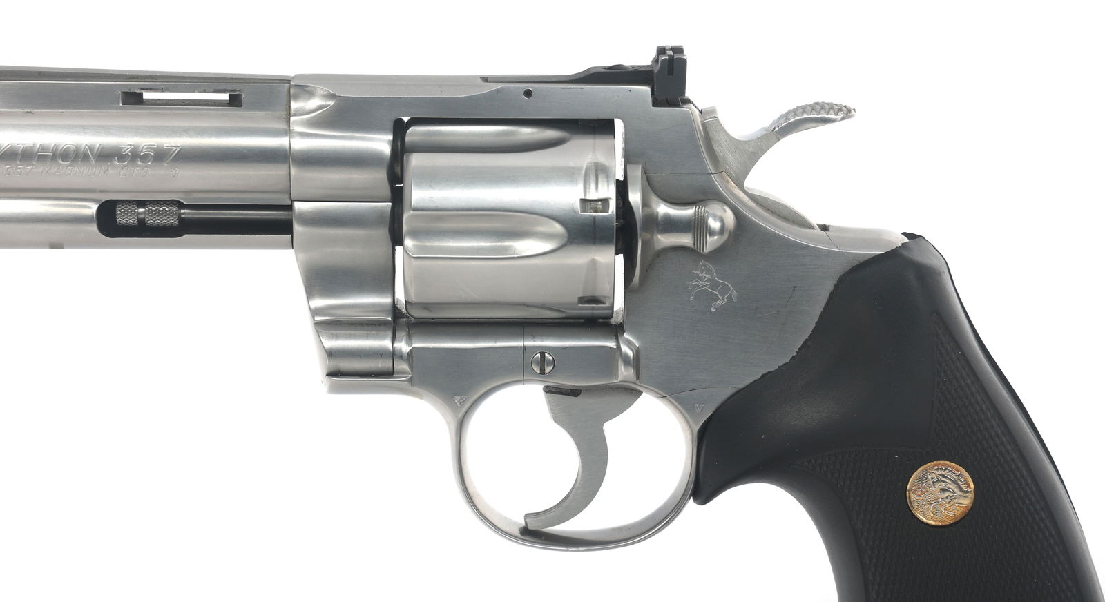 COLT MODEL PYTHON .357 MAG CALIBER REVOLVER - 7