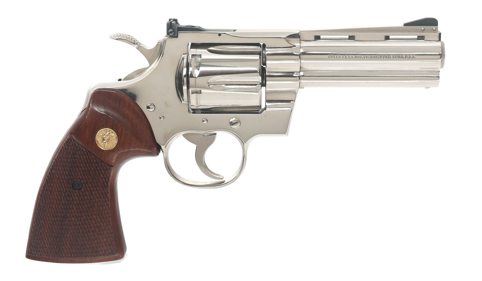 COLT MODEL PYTHON .357 MAGNUM CALIBER REVOLVER (1 of 13)