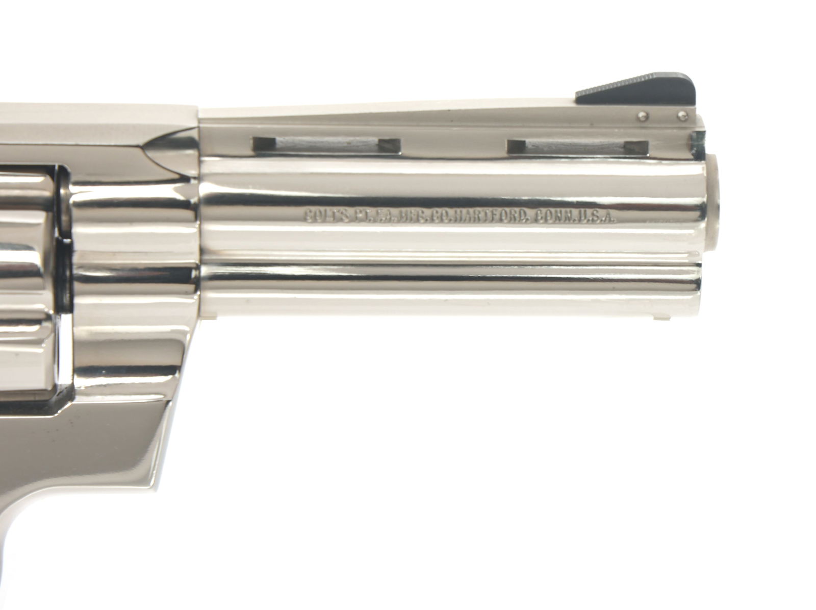 COLT MODEL PYTHON .357 MAGNUM CALIBER REVOLVER - 2