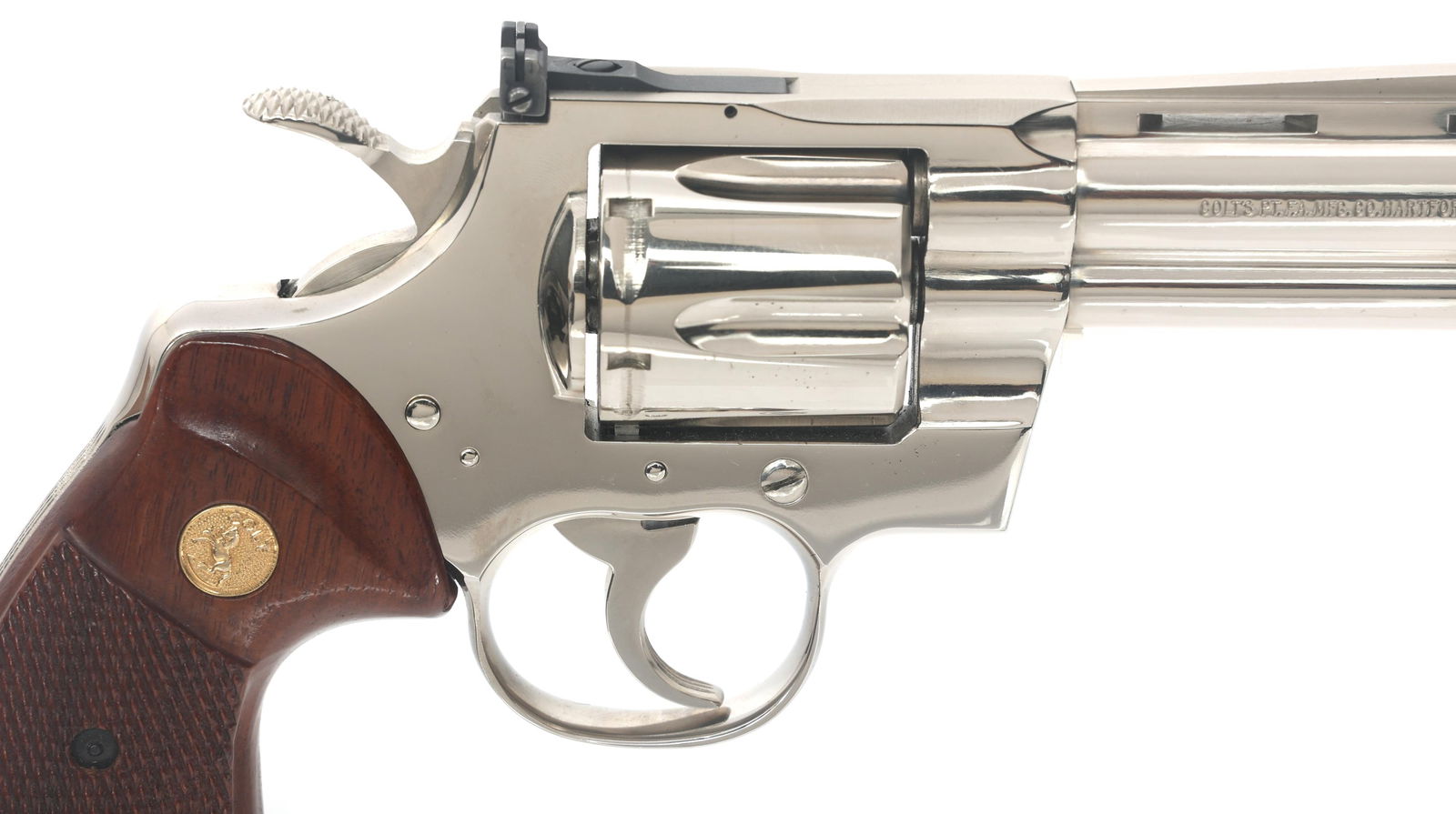 COLT MODEL PYTHON .357 MAGNUM CALIBER REVOLVER - 3