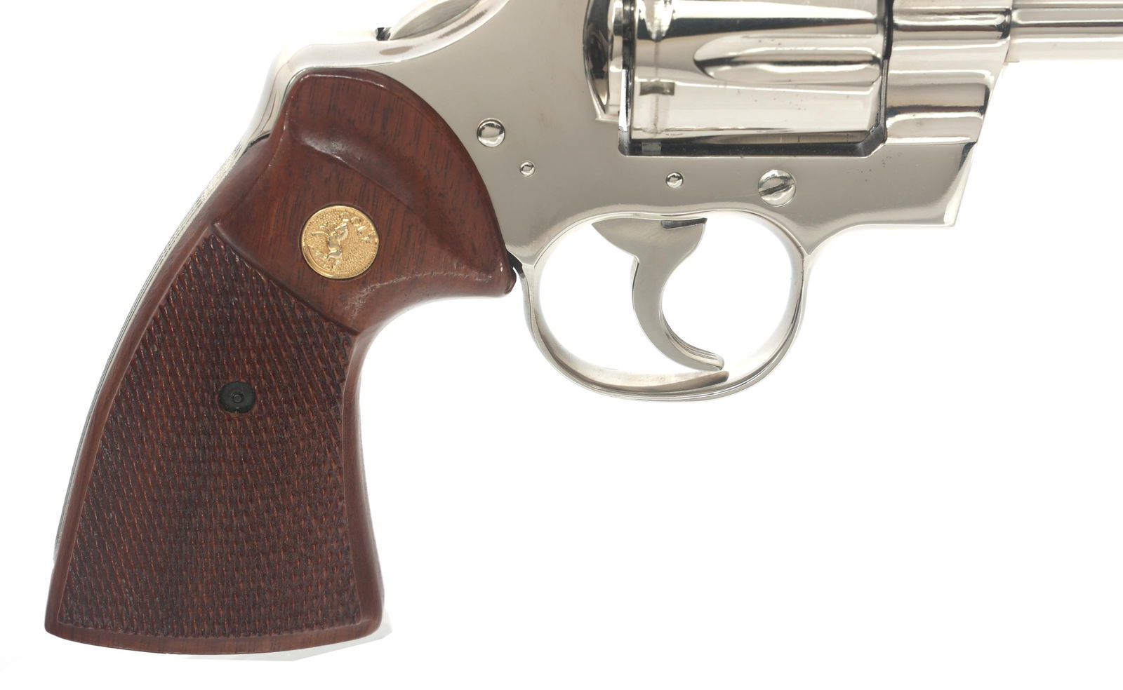 COLT MODEL PYTHON .357 MAGNUM CALIBER REVOLVER - 4