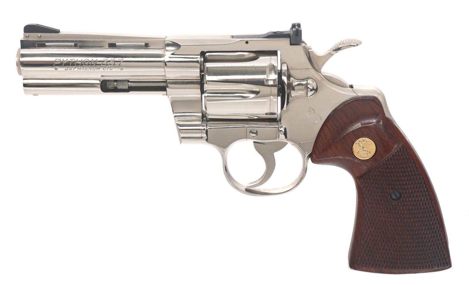 COLT MODEL PYTHON .357 MAGNUM CALIBER REVOLVER - 5